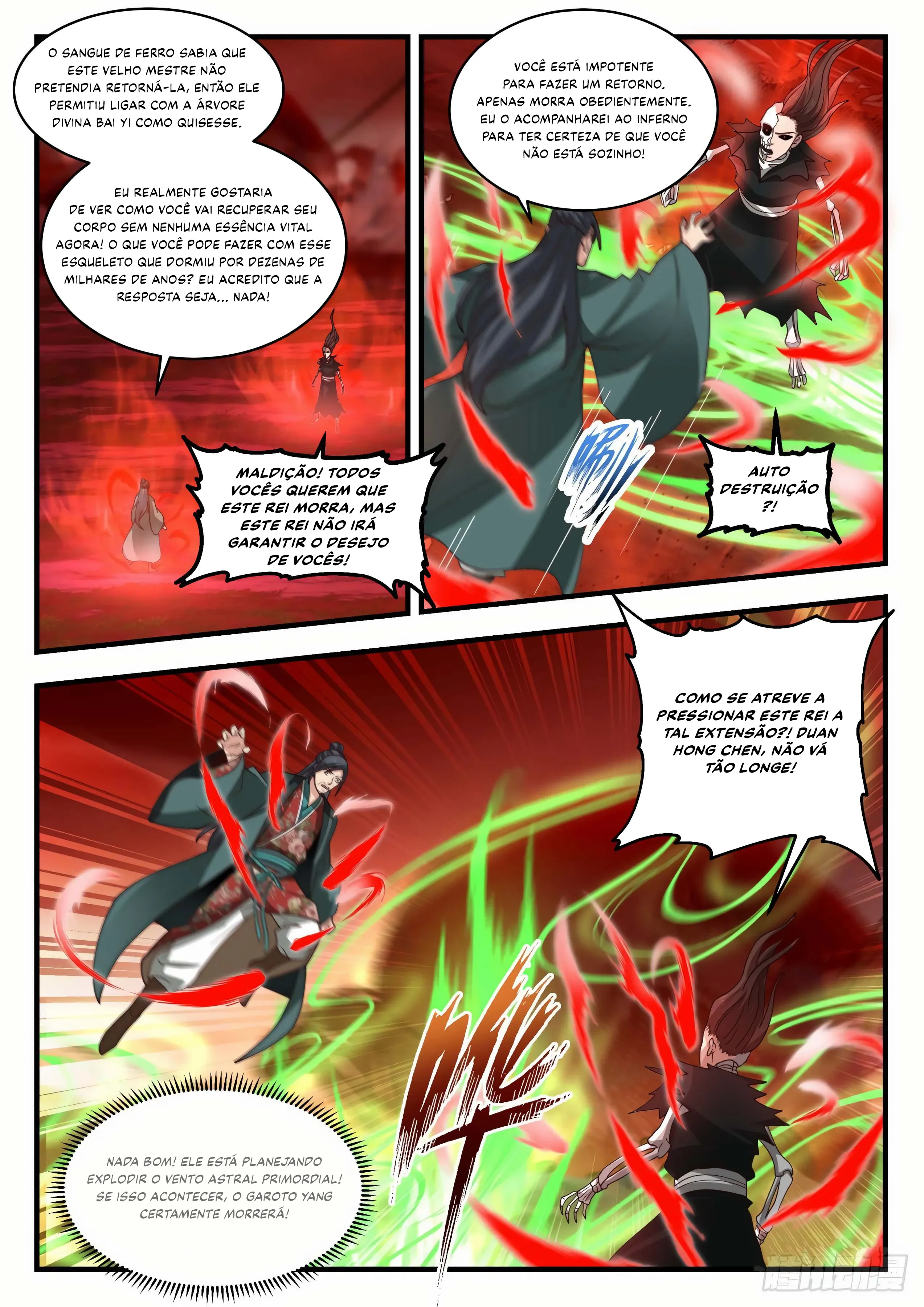 Read Pico Marcial (PT-BR) PT Manga Online