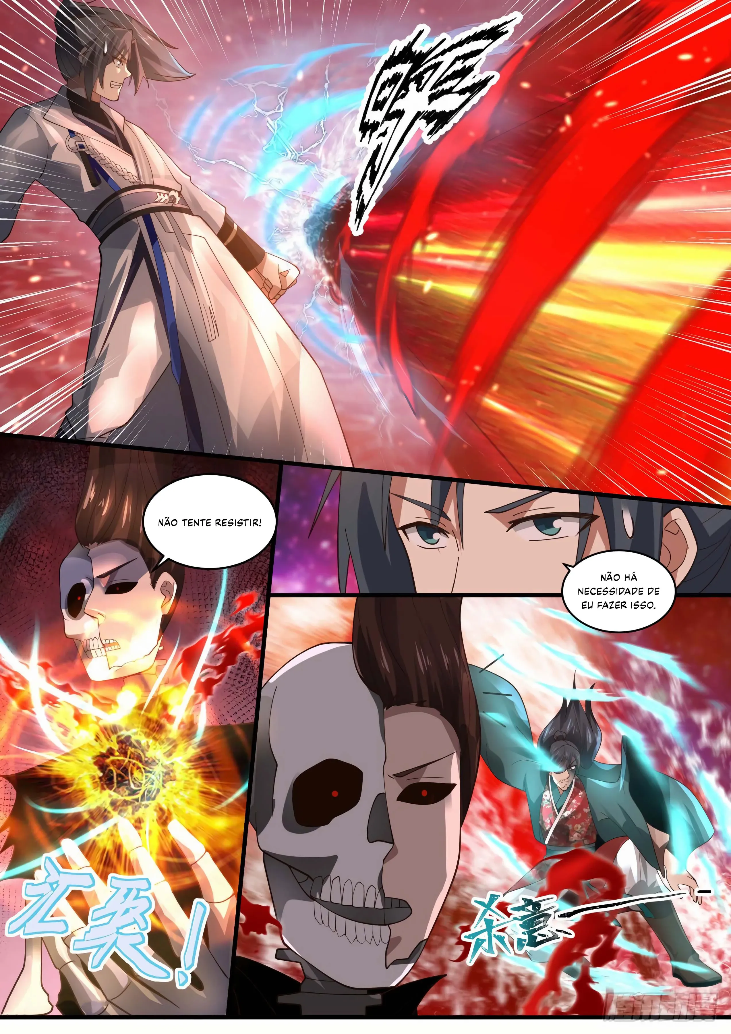 Read Pico Marcial (PT-BR) PT Manga Online