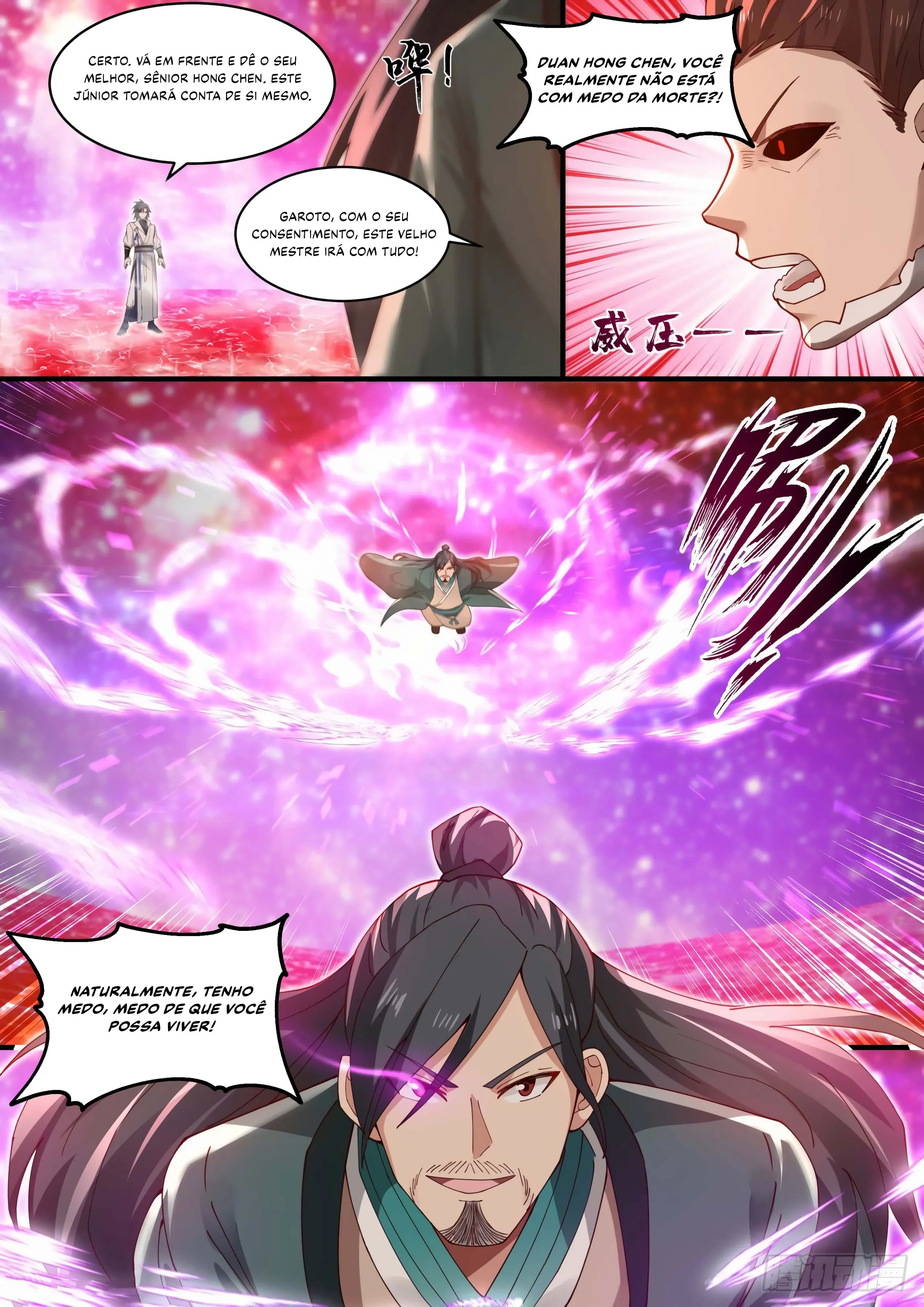 Read Pico Marcial (PT-BR) PT Manga Online