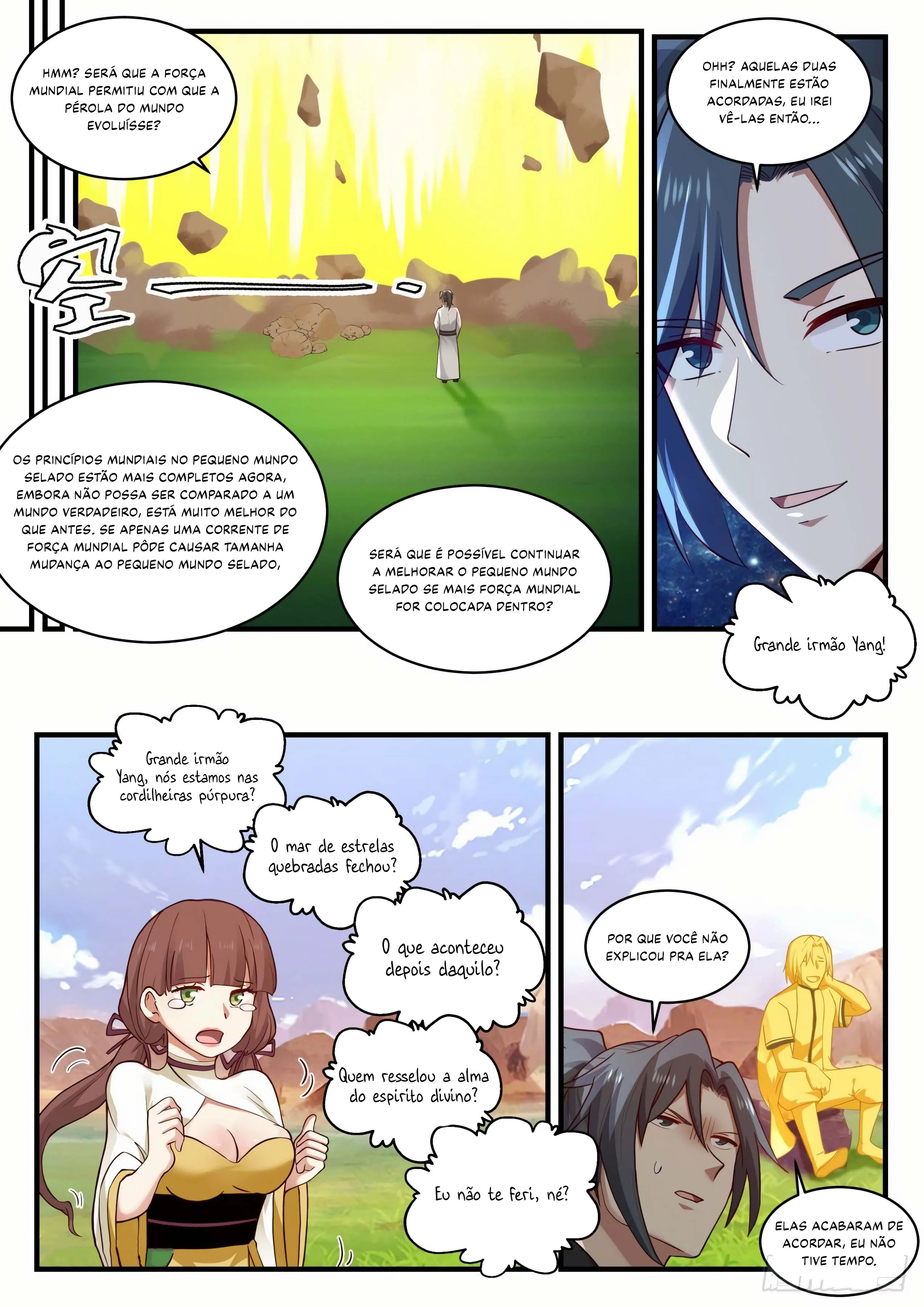 Read Pico Marcial (PT-BR) PT Manga Online