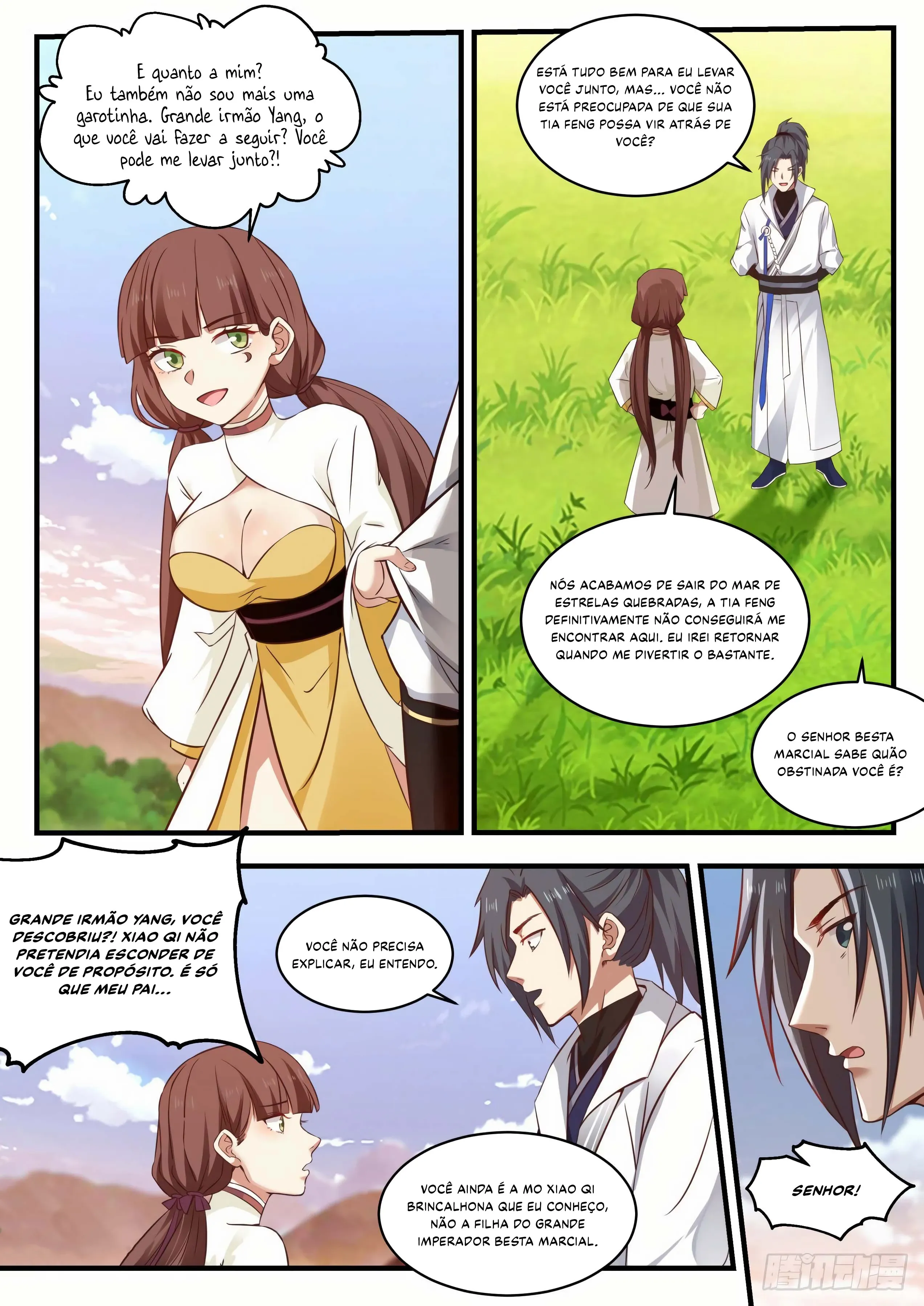 Read Pico Marcial (PT-BR) PT Manga Online
