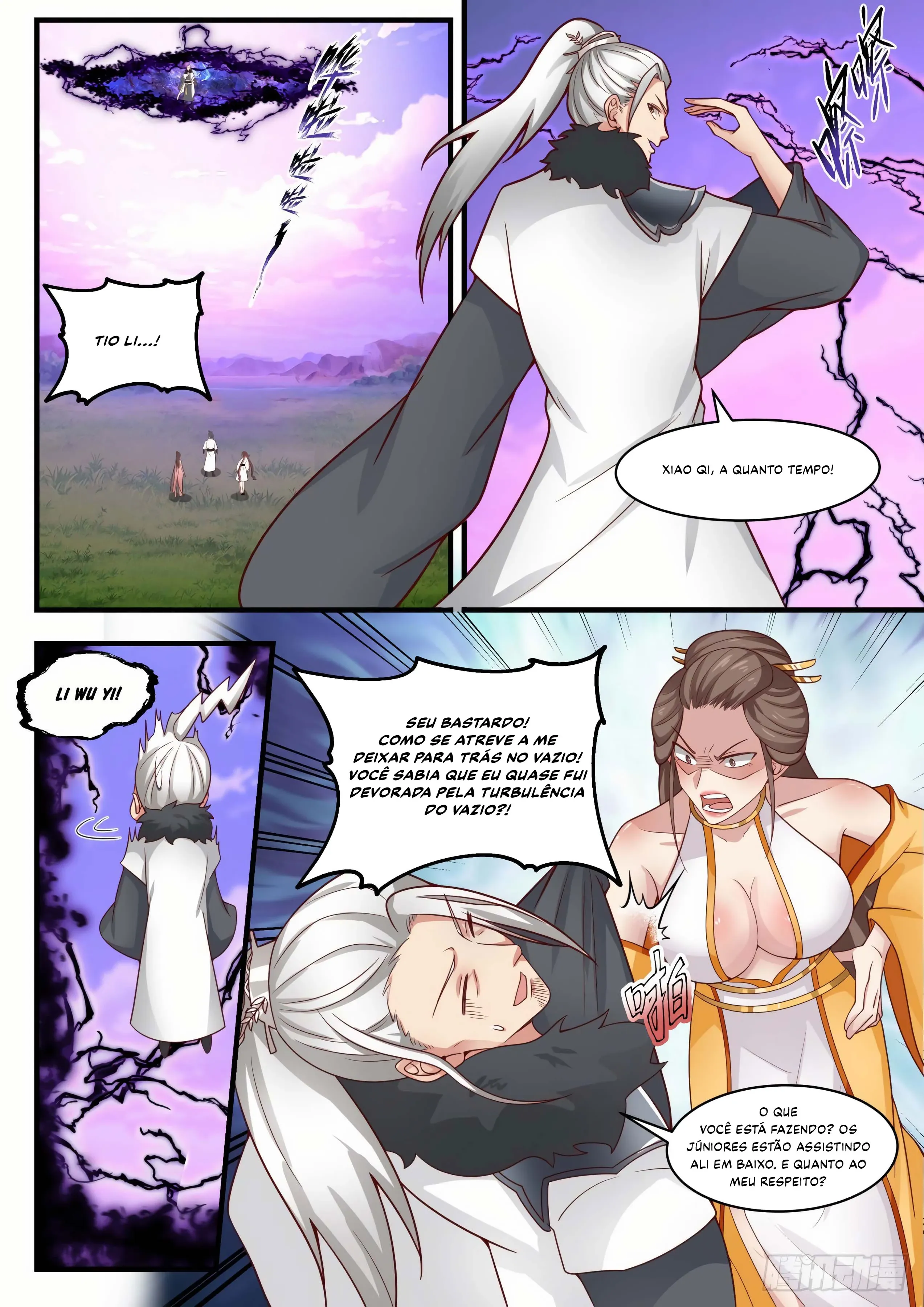 Read Pico Marcial (PT-BR) PT Manga Online