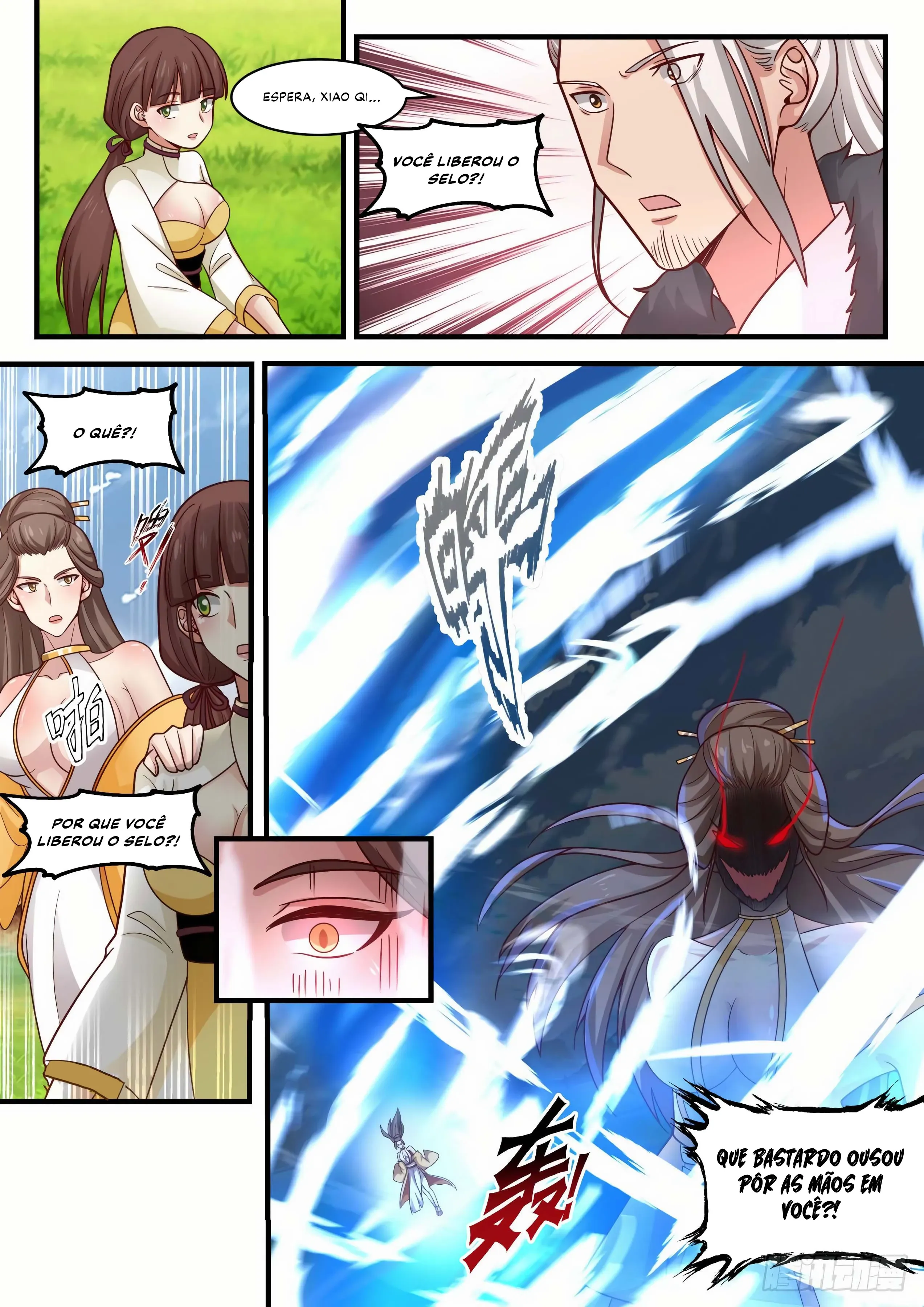 Read Pico Marcial (PT-BR) PT Manga Online
