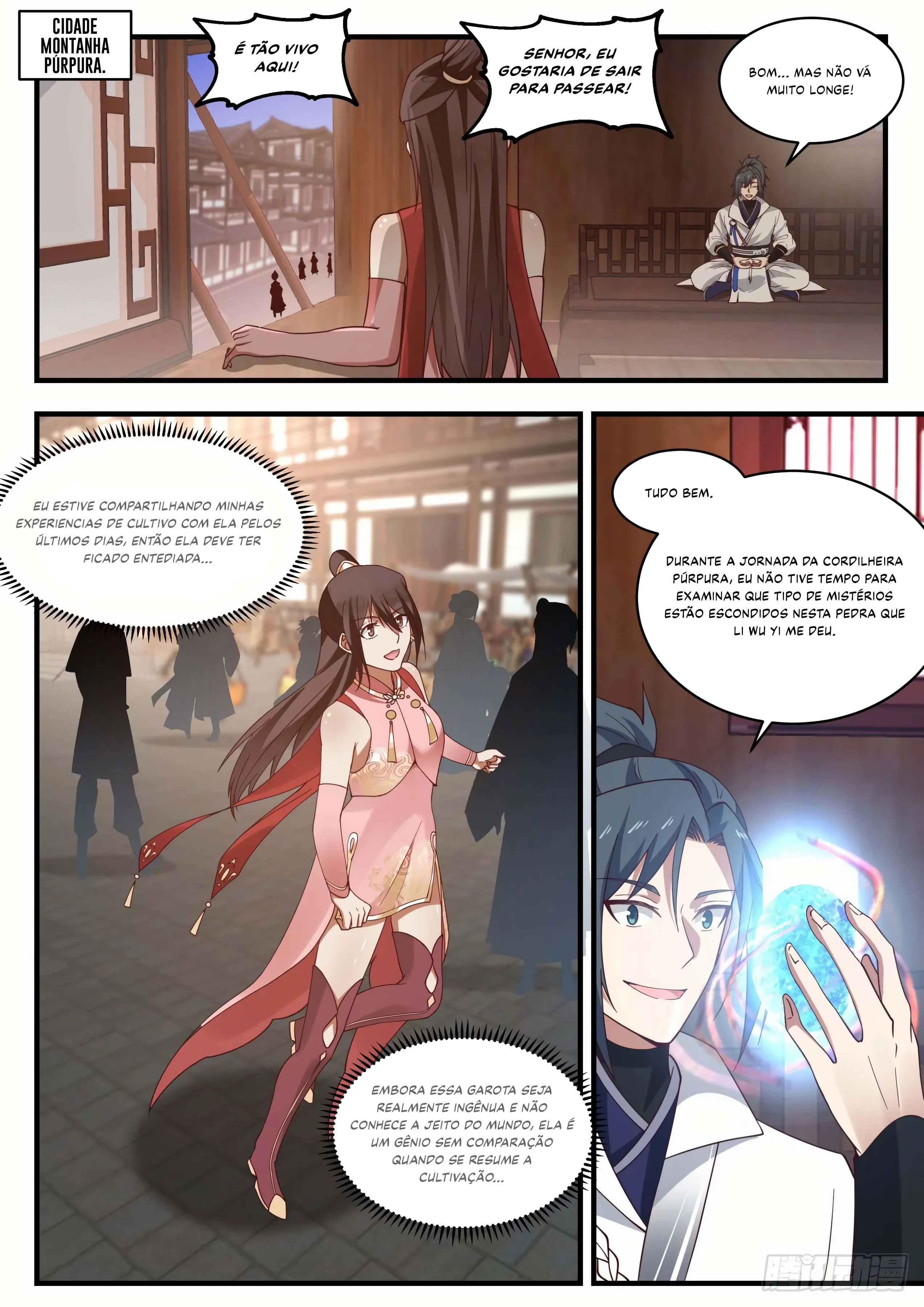 Read Pico Marcial (PT-BR) PT Manga Online