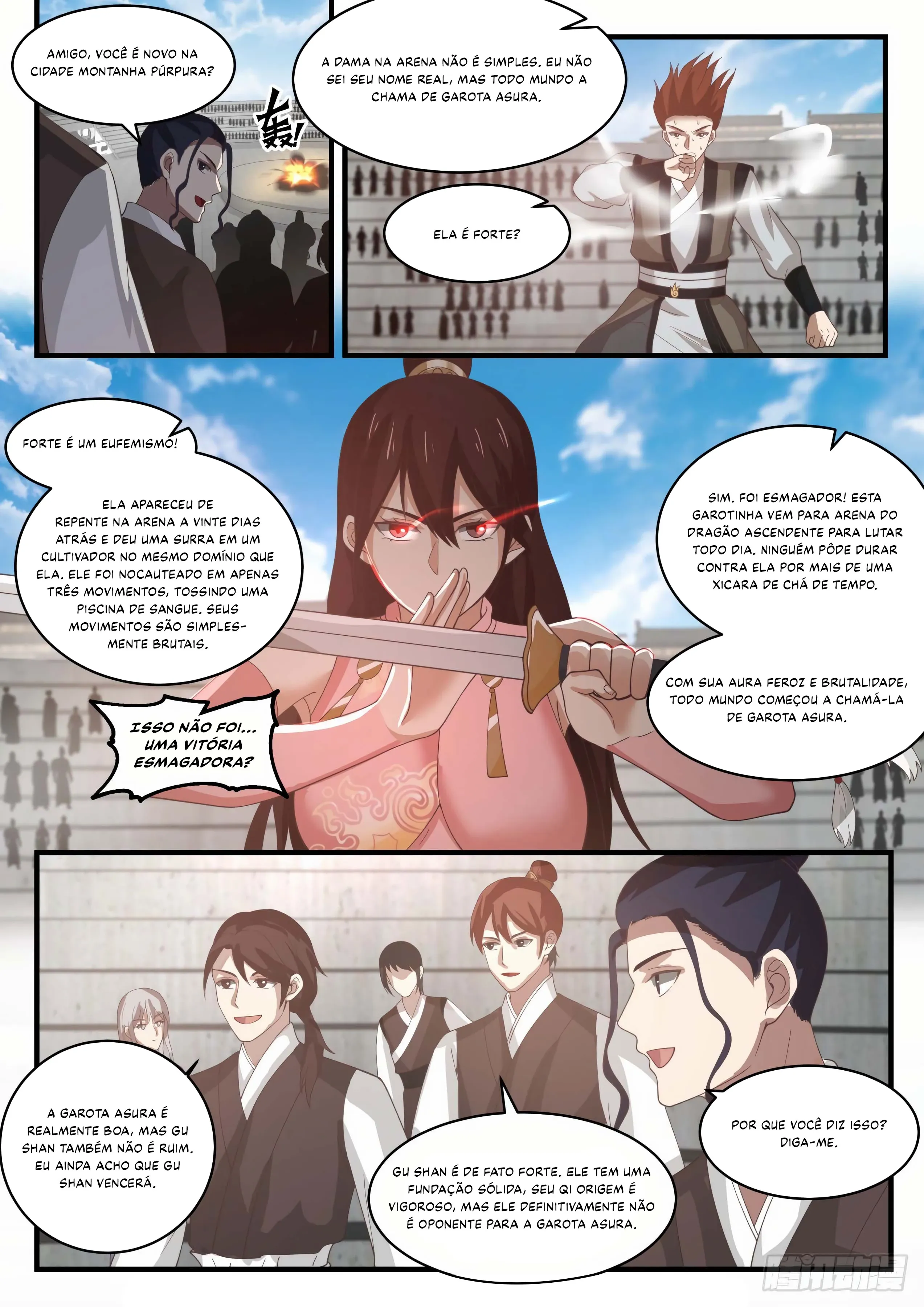 Read Pico Marcial (PT-BR) PT Manga Online