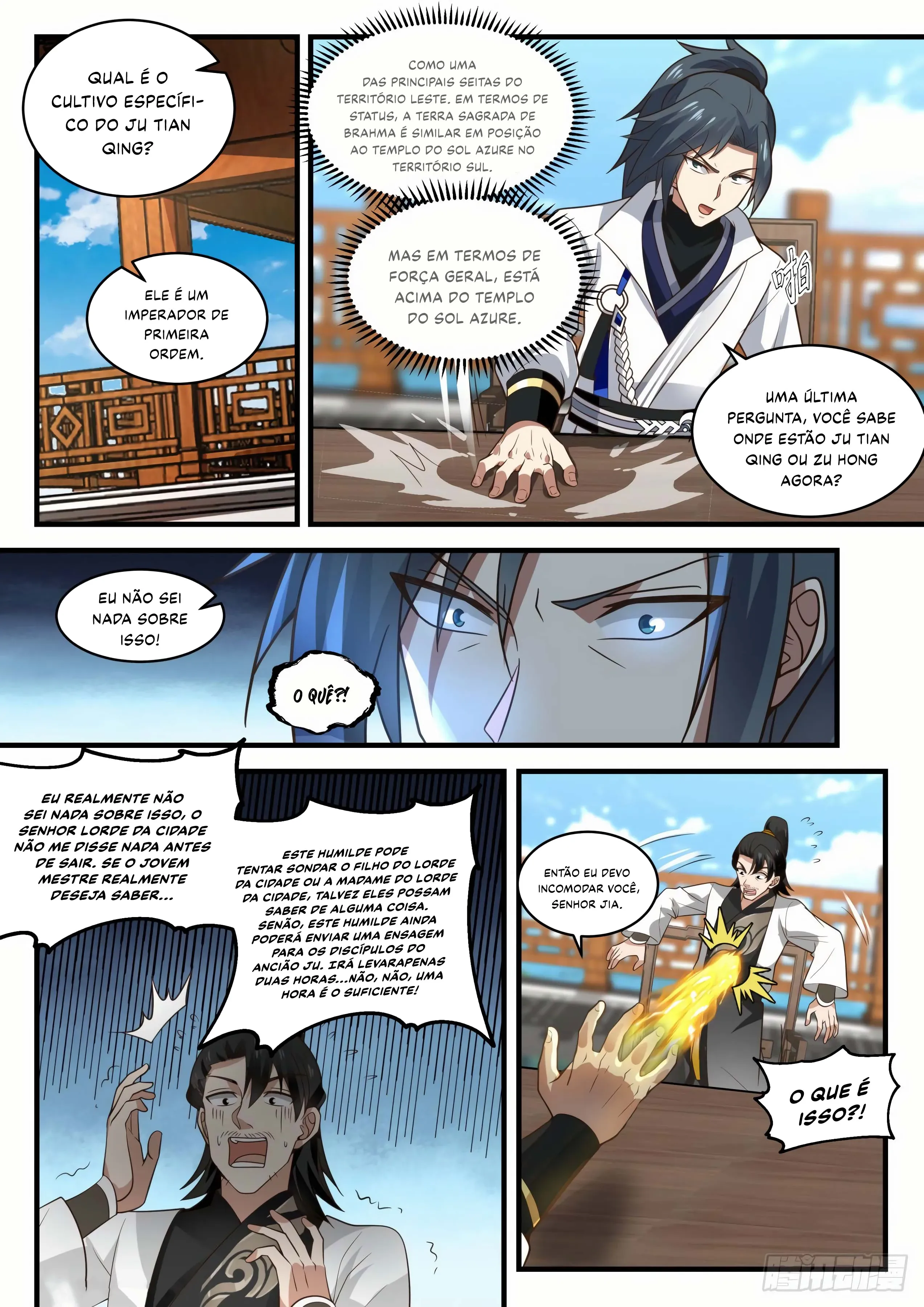 Read Pico Marcial (PT-BR) PT Manga Online
