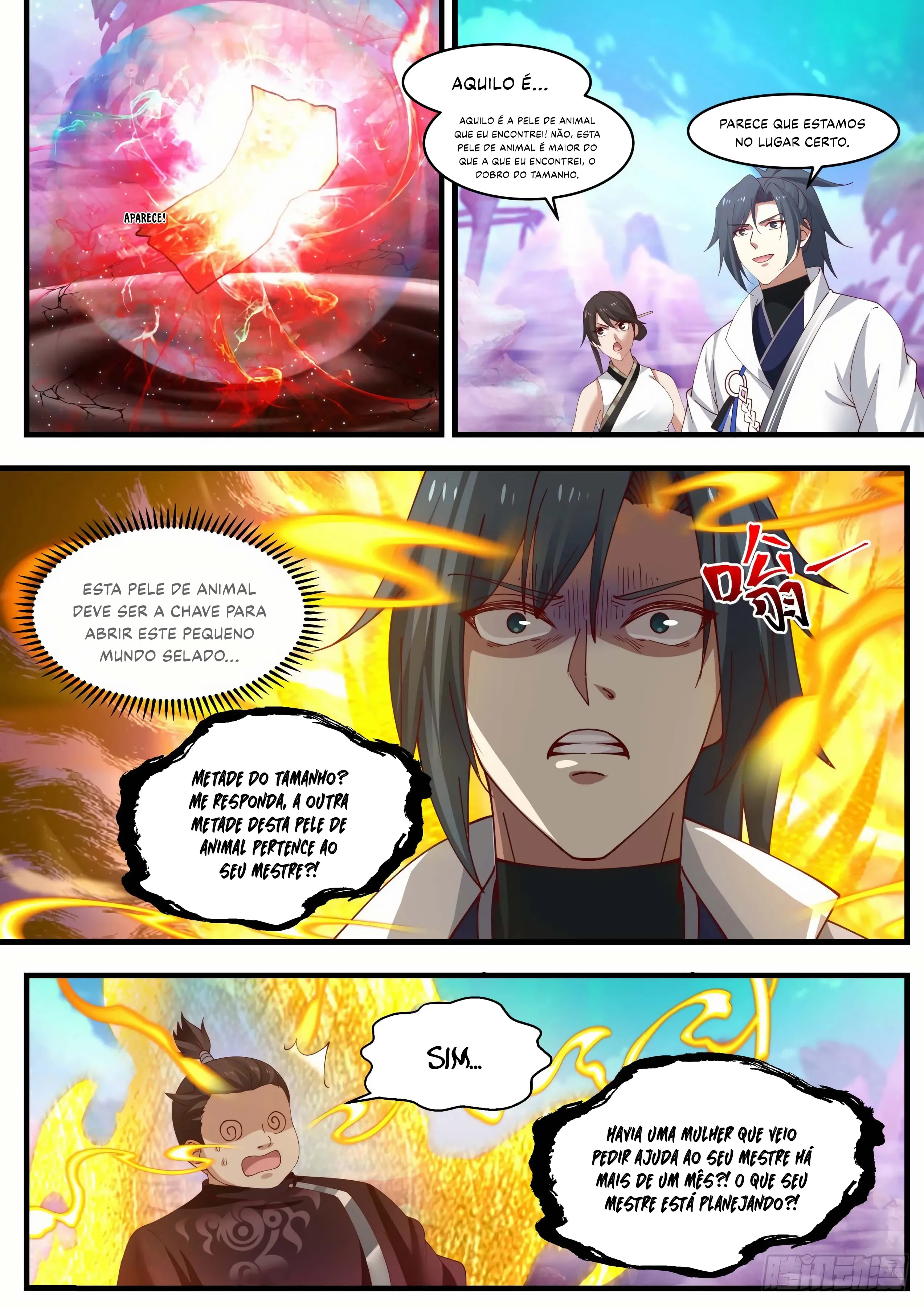 Read Pico Marcial (PT-BR) PT Manga Online