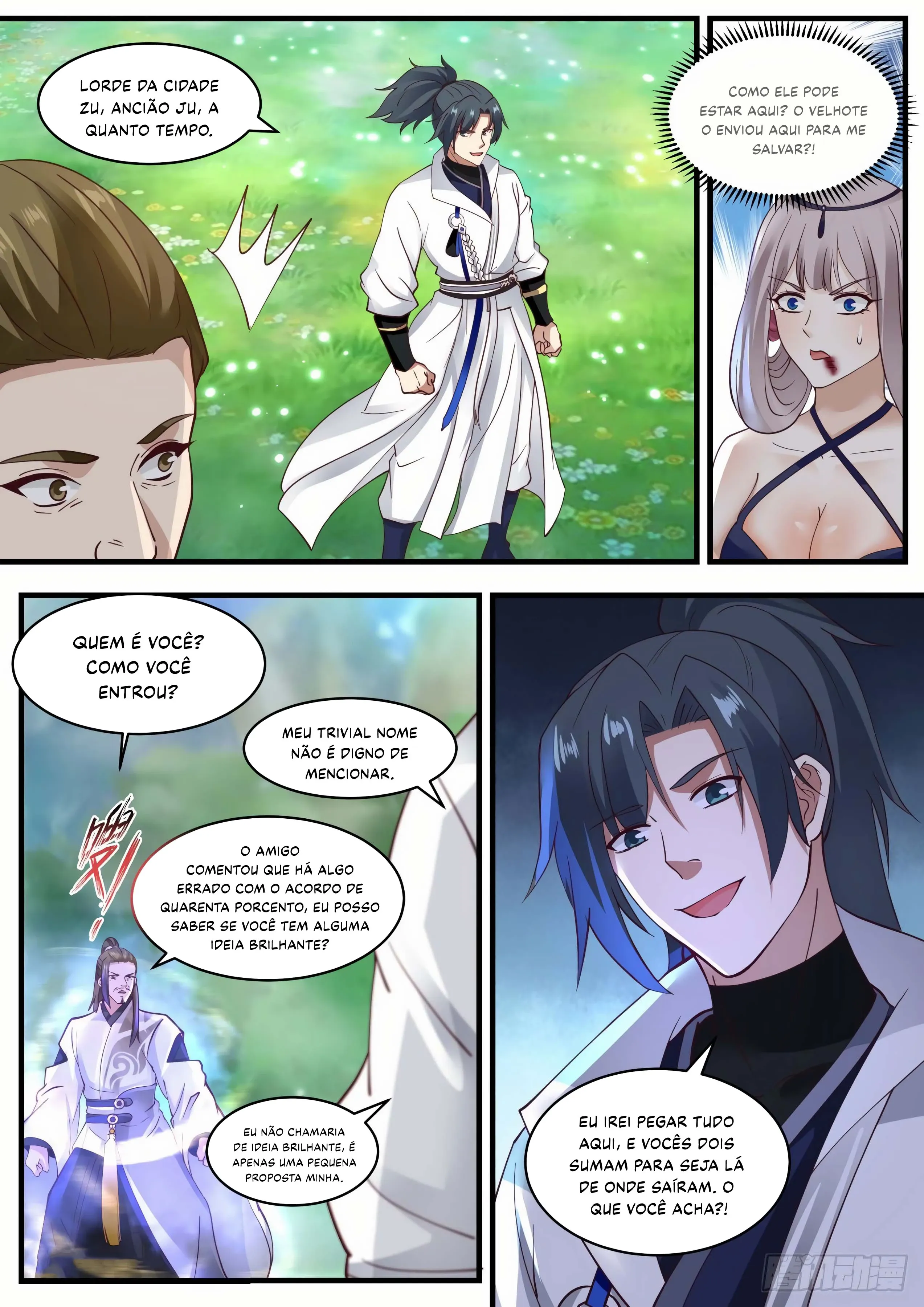 Read Pico Marcial (PT-BR) PT Manga Online