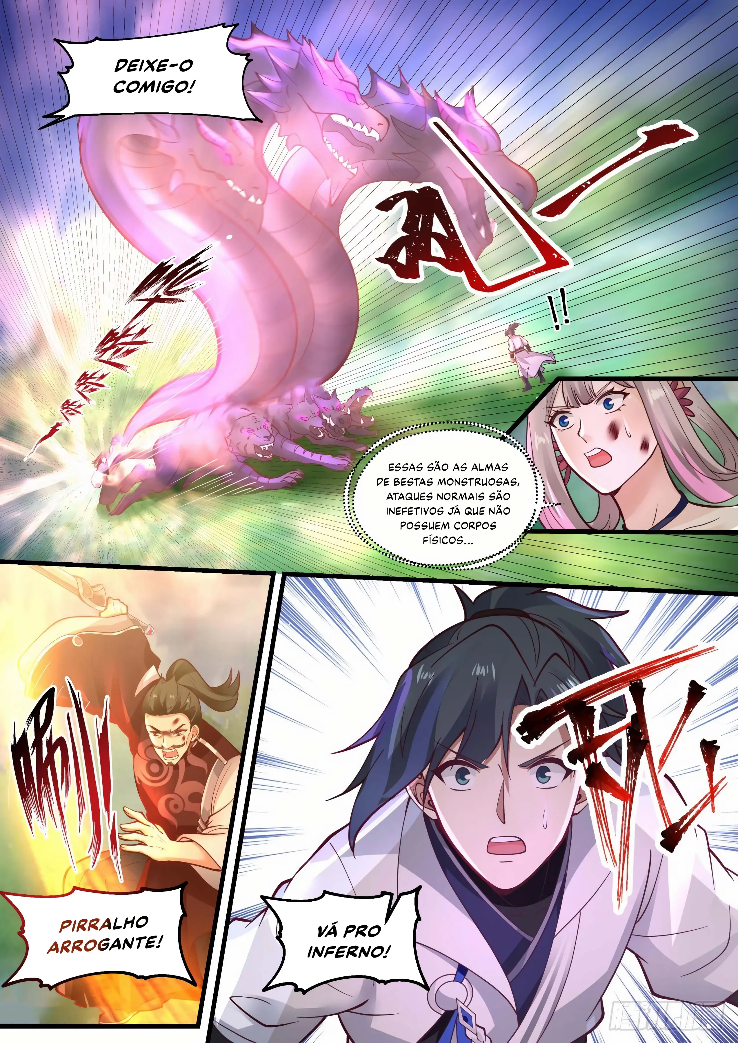 Read Pico Marcial (PT-BR) PT Manga Online