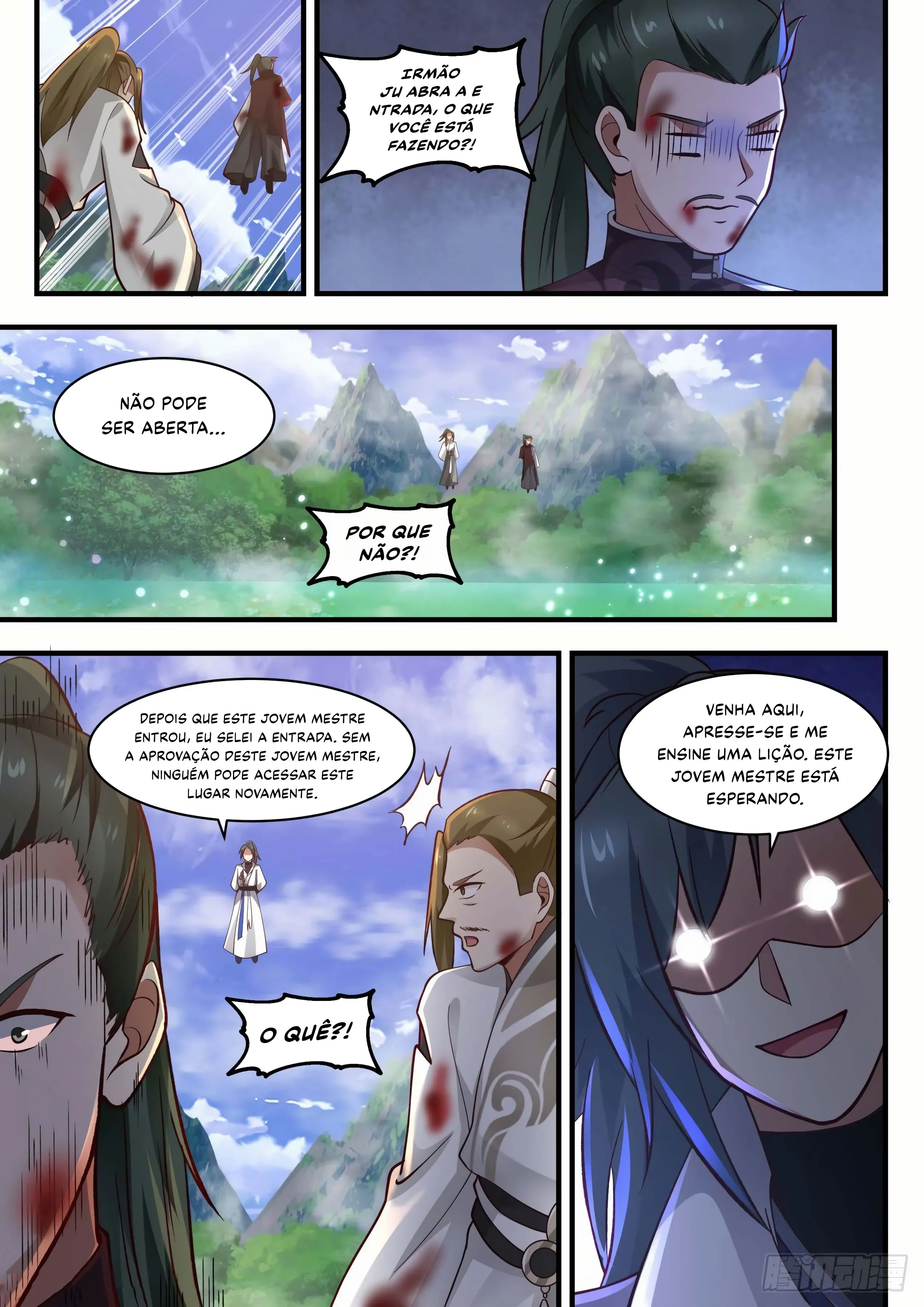 Read Pico Marcial (PT-BR) PT Manga Online