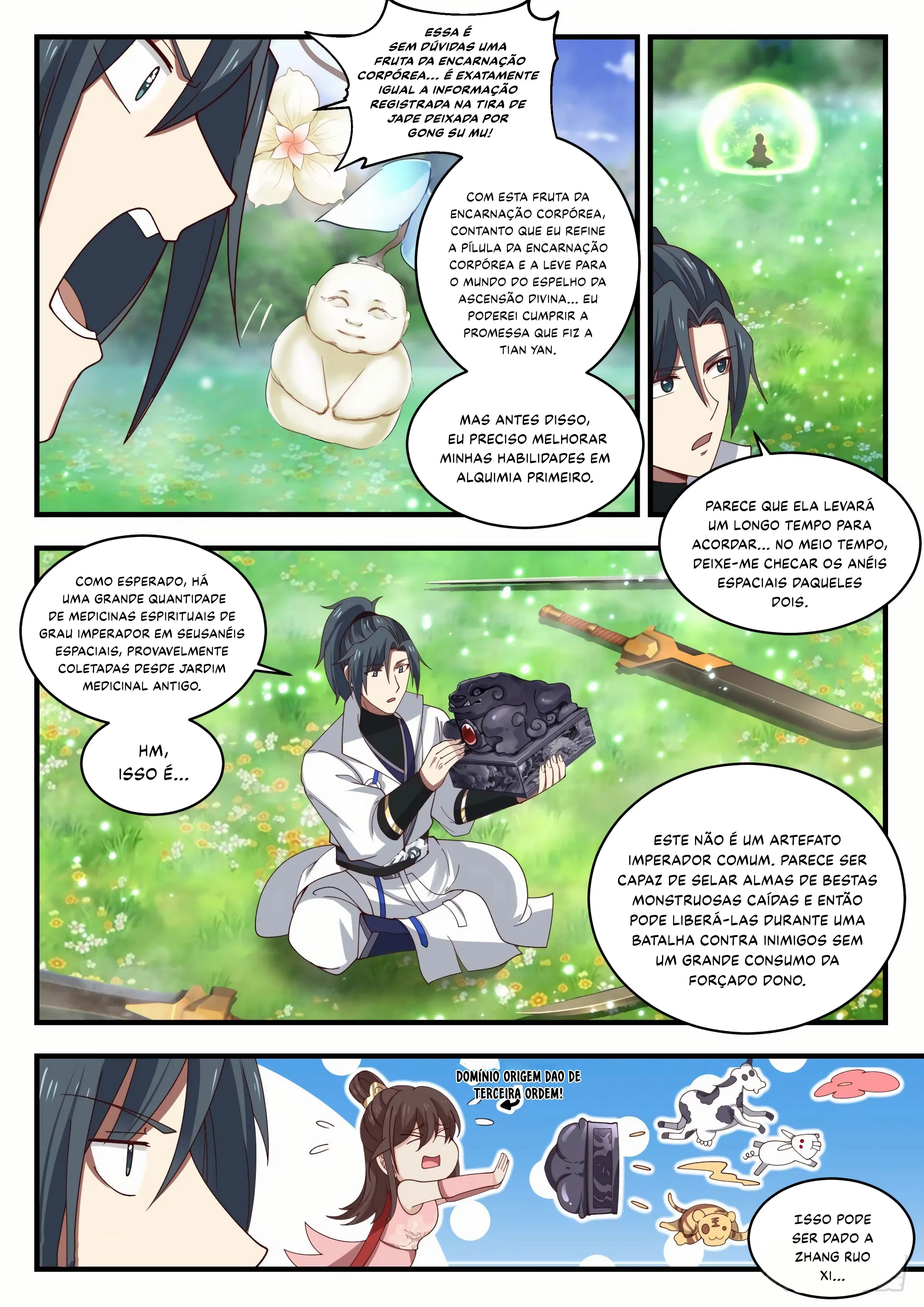 Read Pico Marcial (PT-BR) PT Manga Online