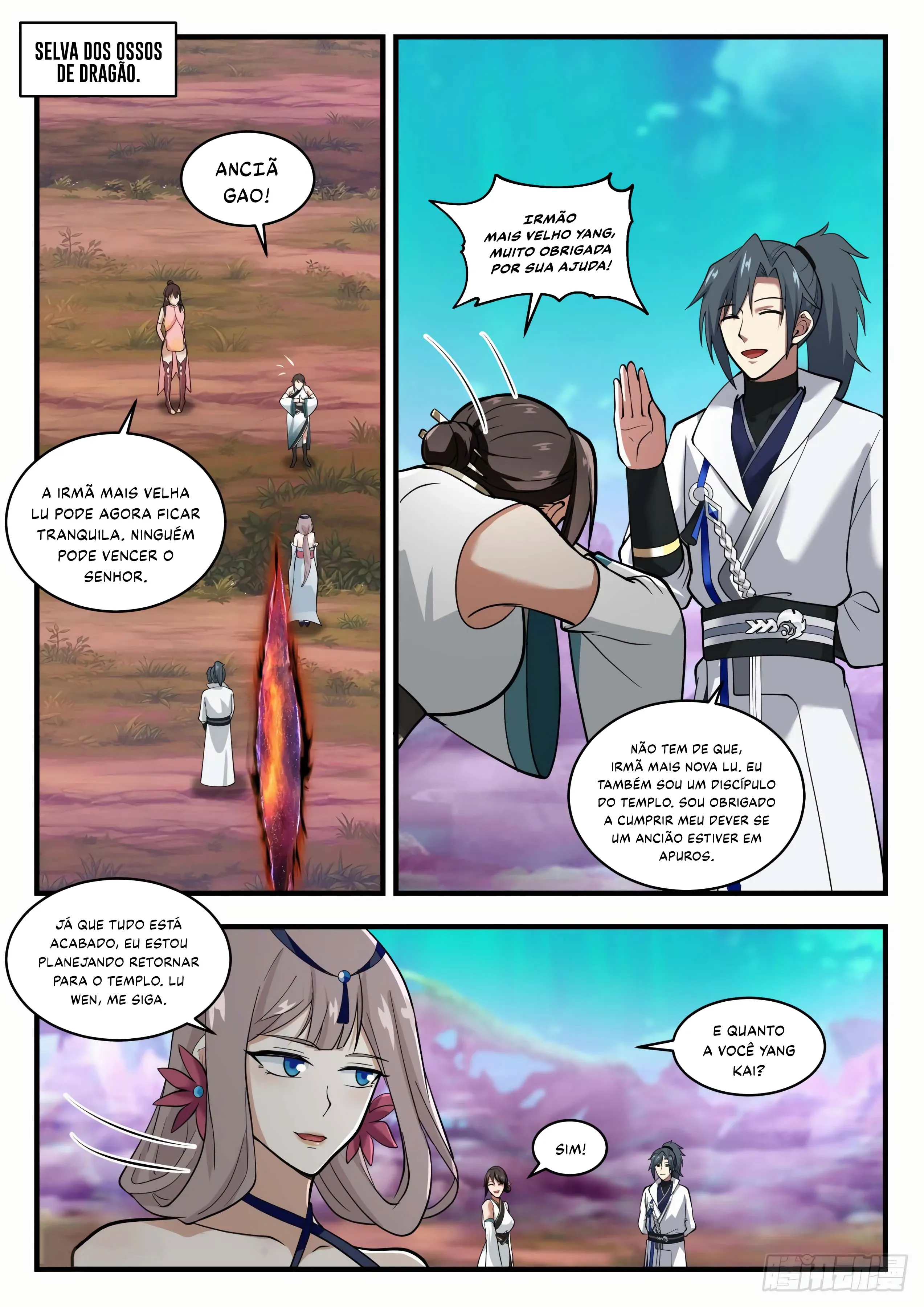 Read Pico Marcial (PT-BR) PT Manga Online
