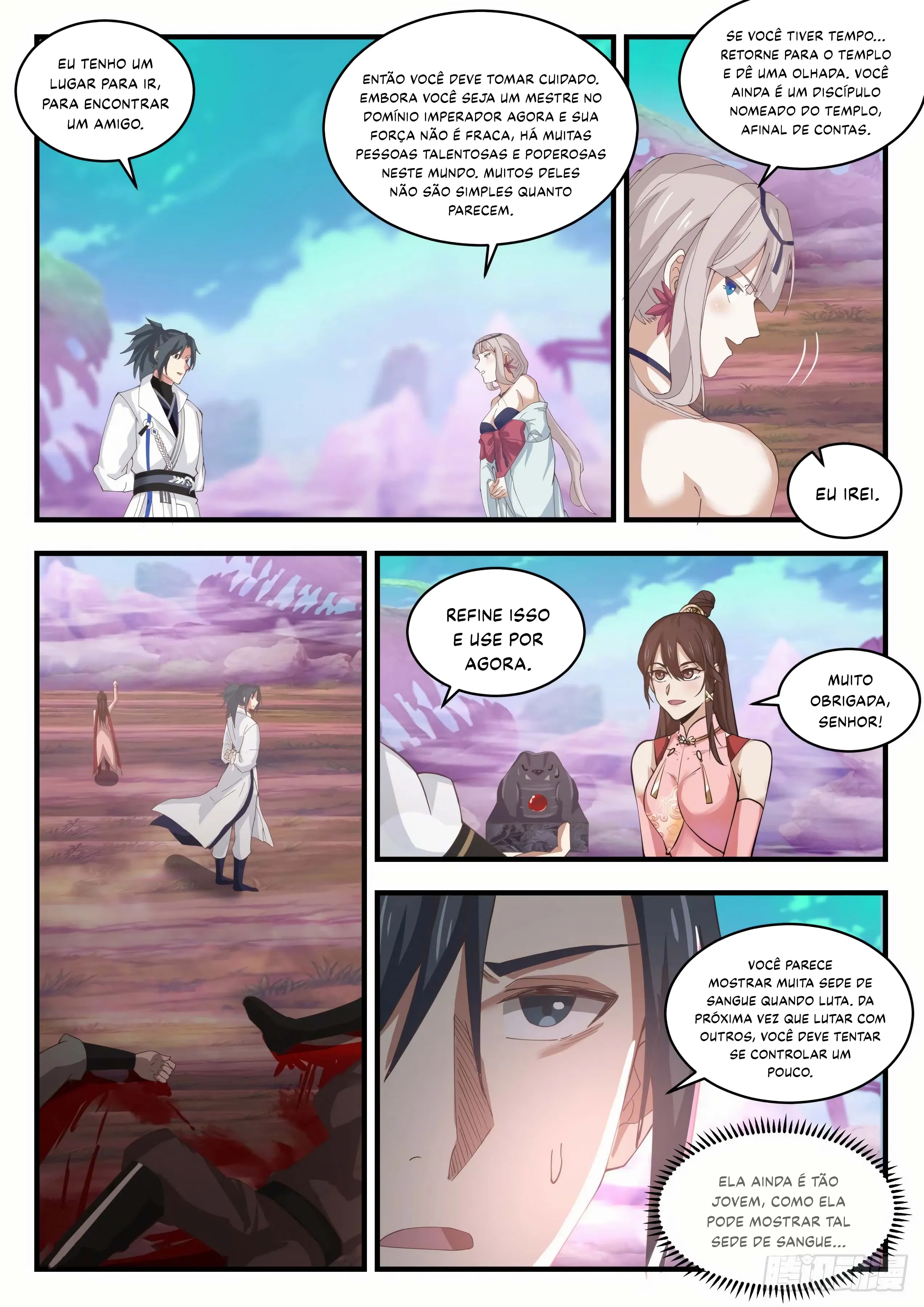 Read Pico Marcial (PT-BR) PT Manga Online
