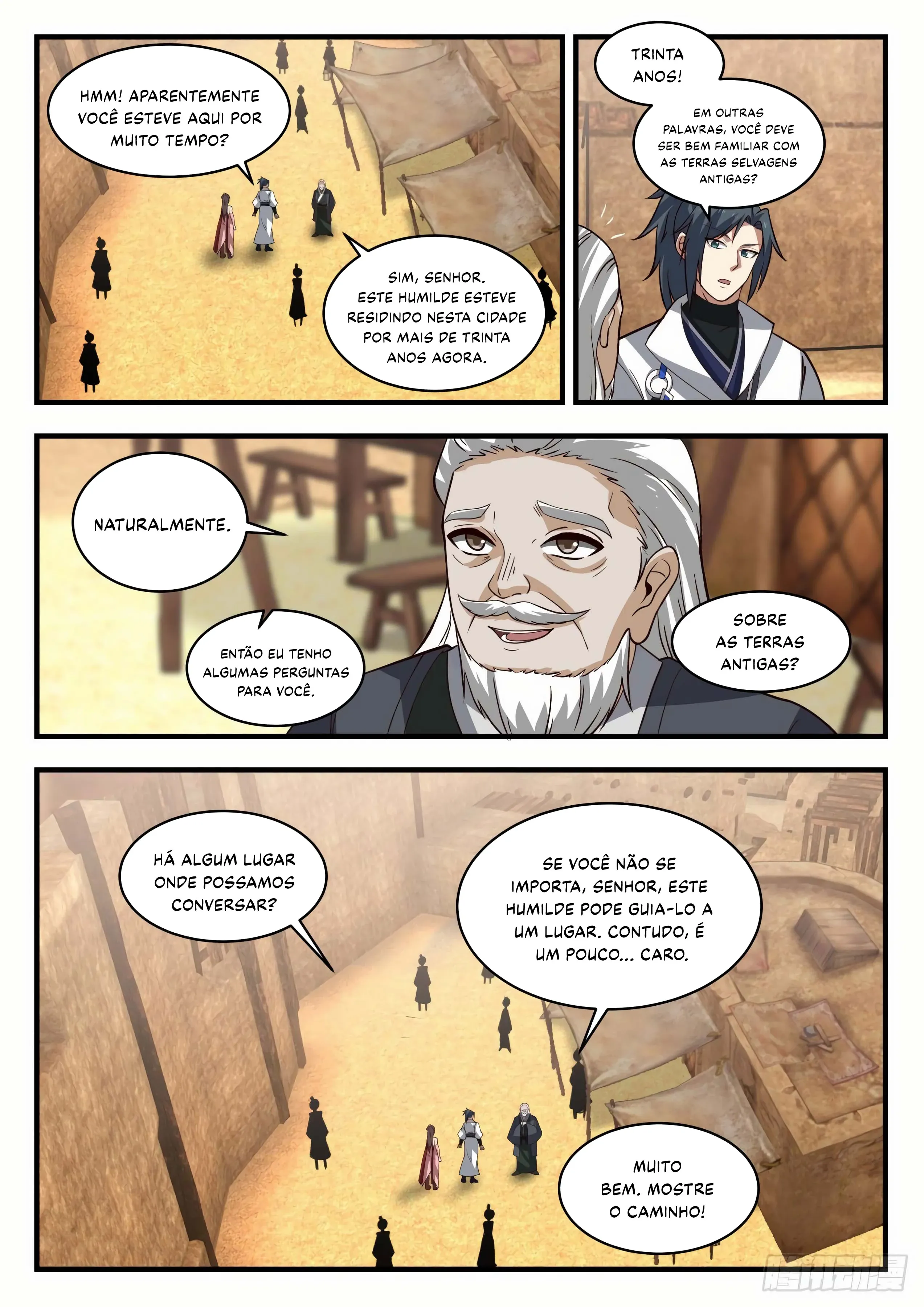 Read Pico Marcial (PT-BR) PT Manga Online