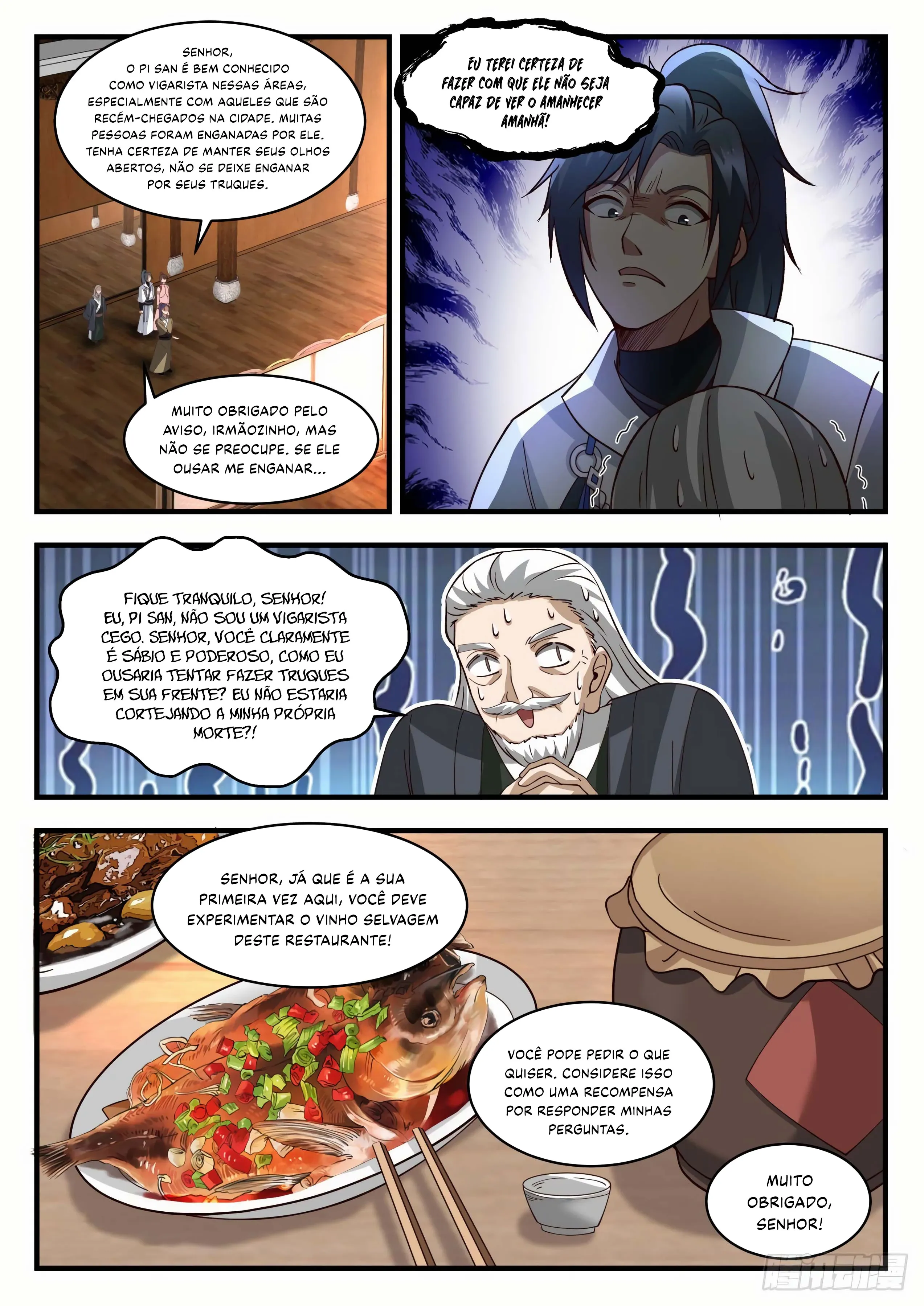 Read Pico Marcial (PT-BR) PT Manga Online