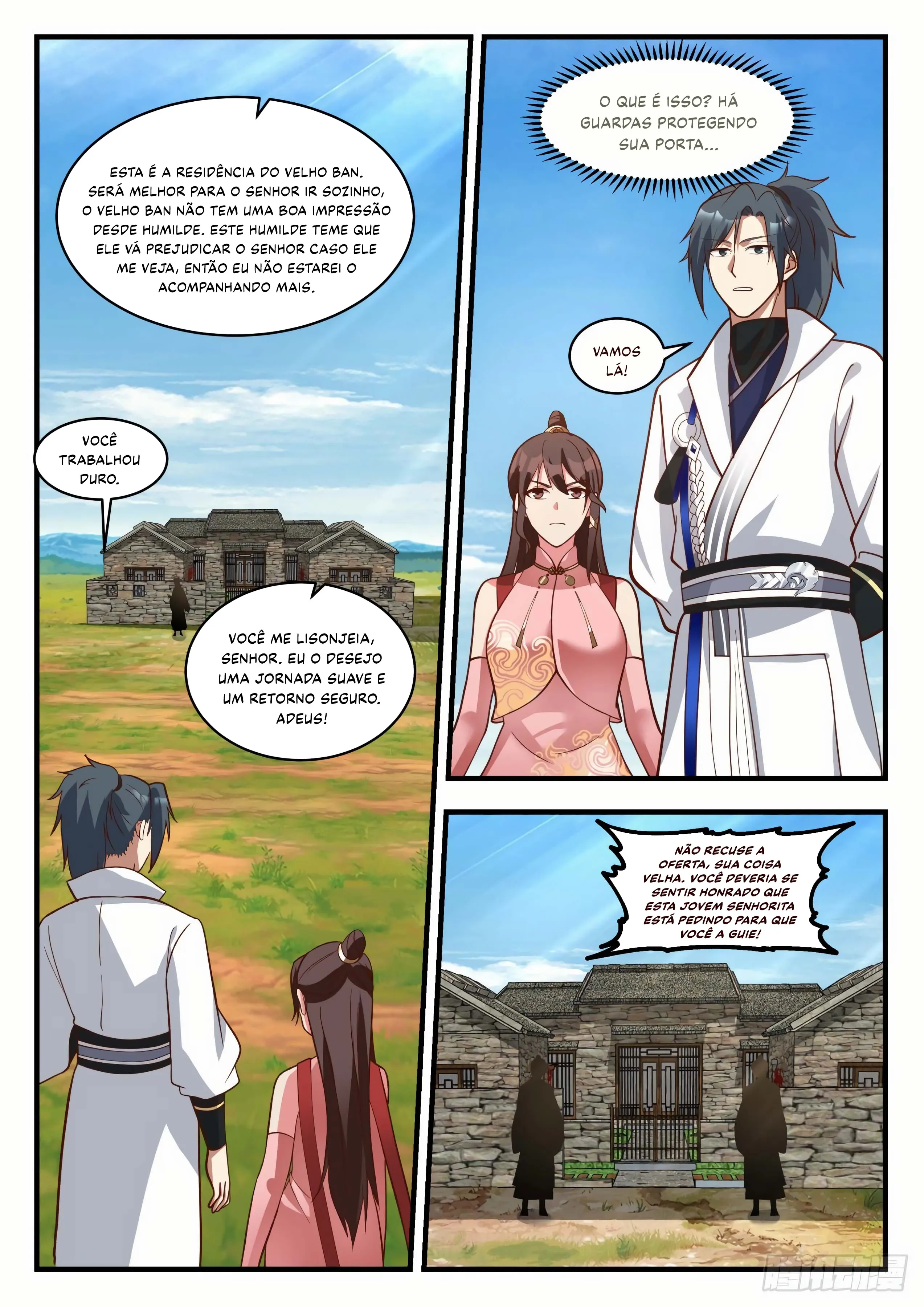 Read Pico Marcial (PT-BR) PT Manga Online