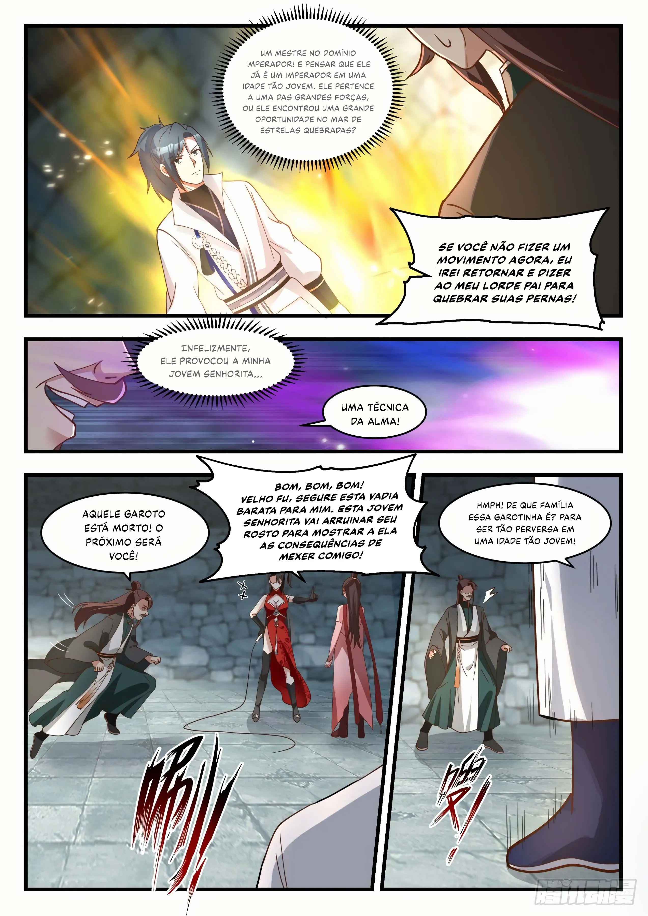 Read Pico Marcial (PT-BR) PT Manga Online