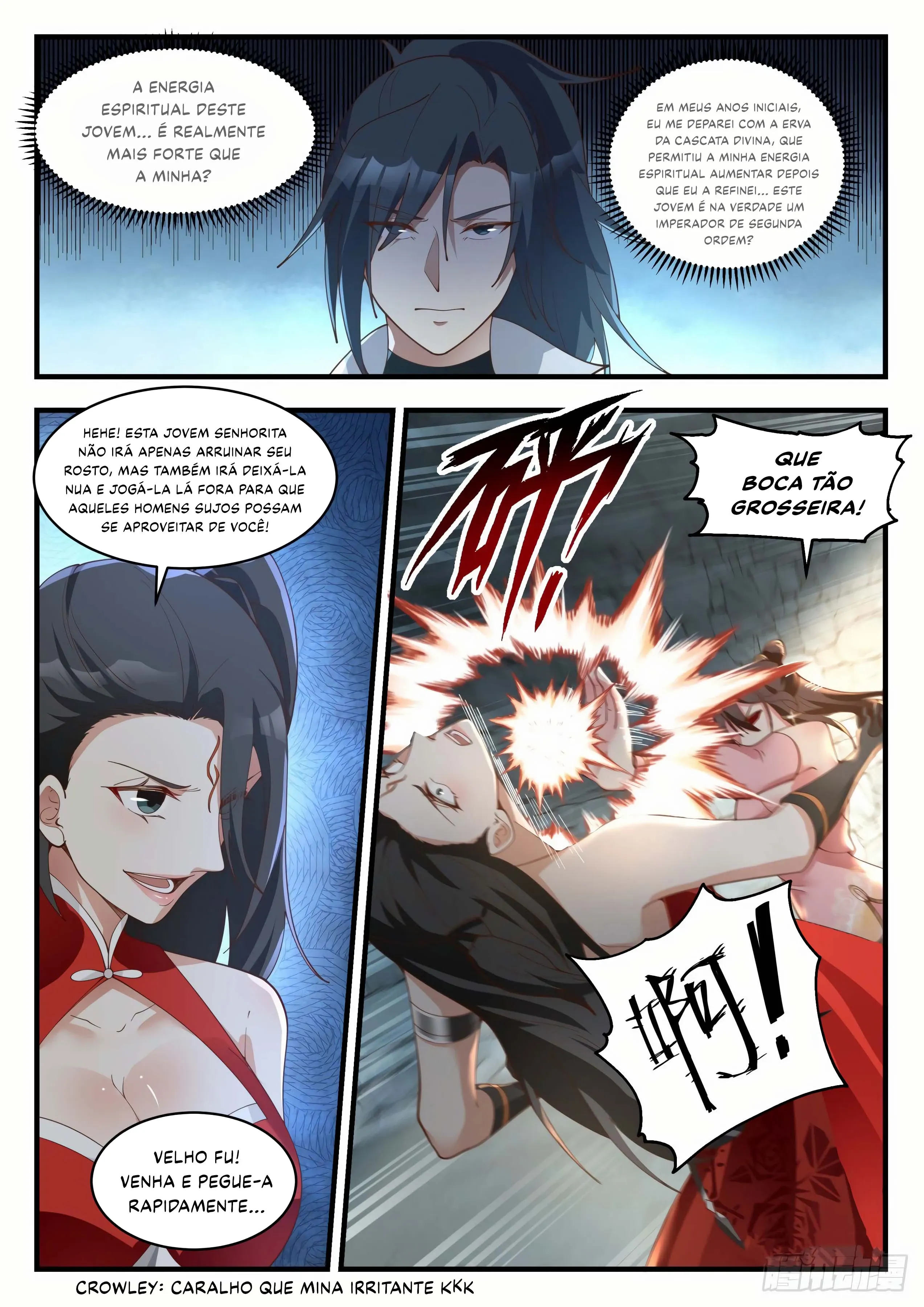 Read Pico Marcial (PT-BR) PT Manga Online
