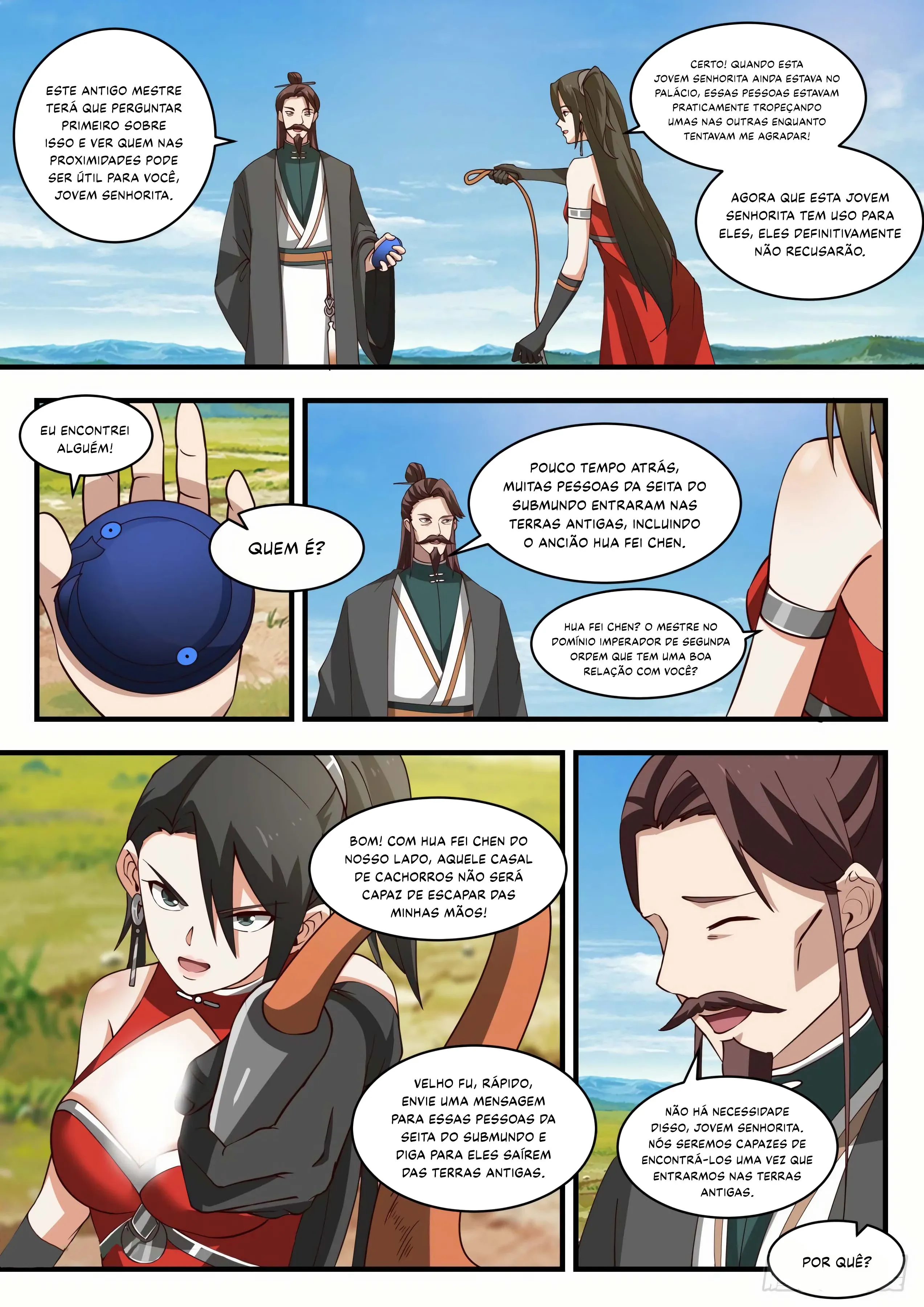 Read Pico Marcial (PT-BR) PT Manga Online