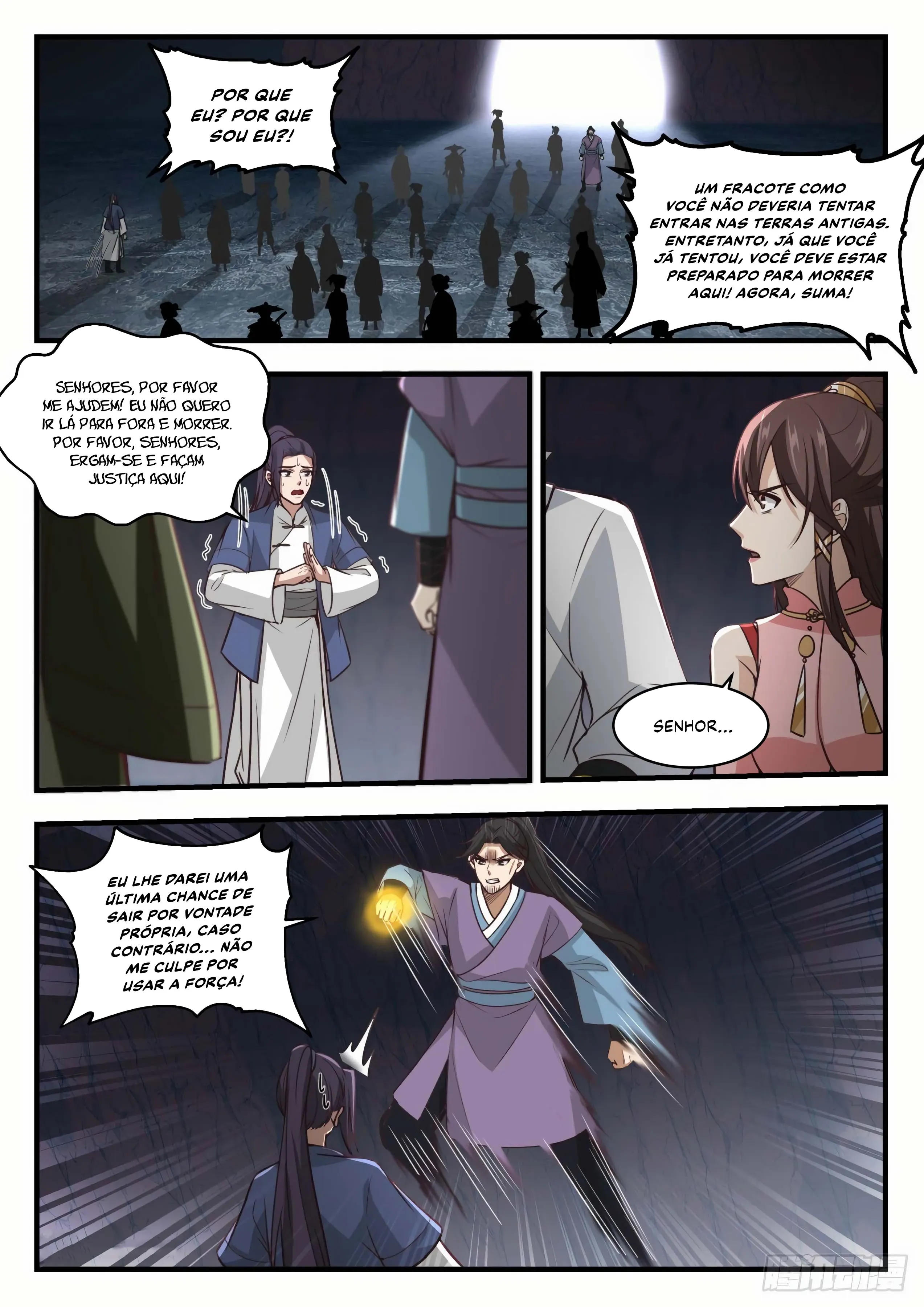Read Pico Marcial (PT-BR) PT Manga Online