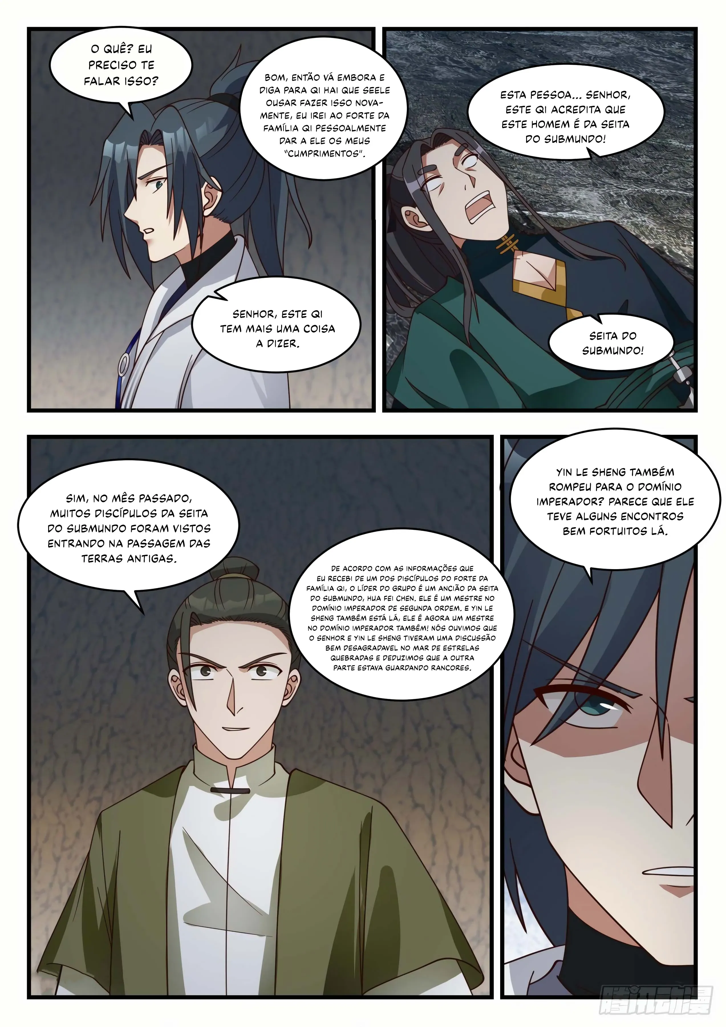 Read Pico Marcial (PT-BR) PT Manga Online