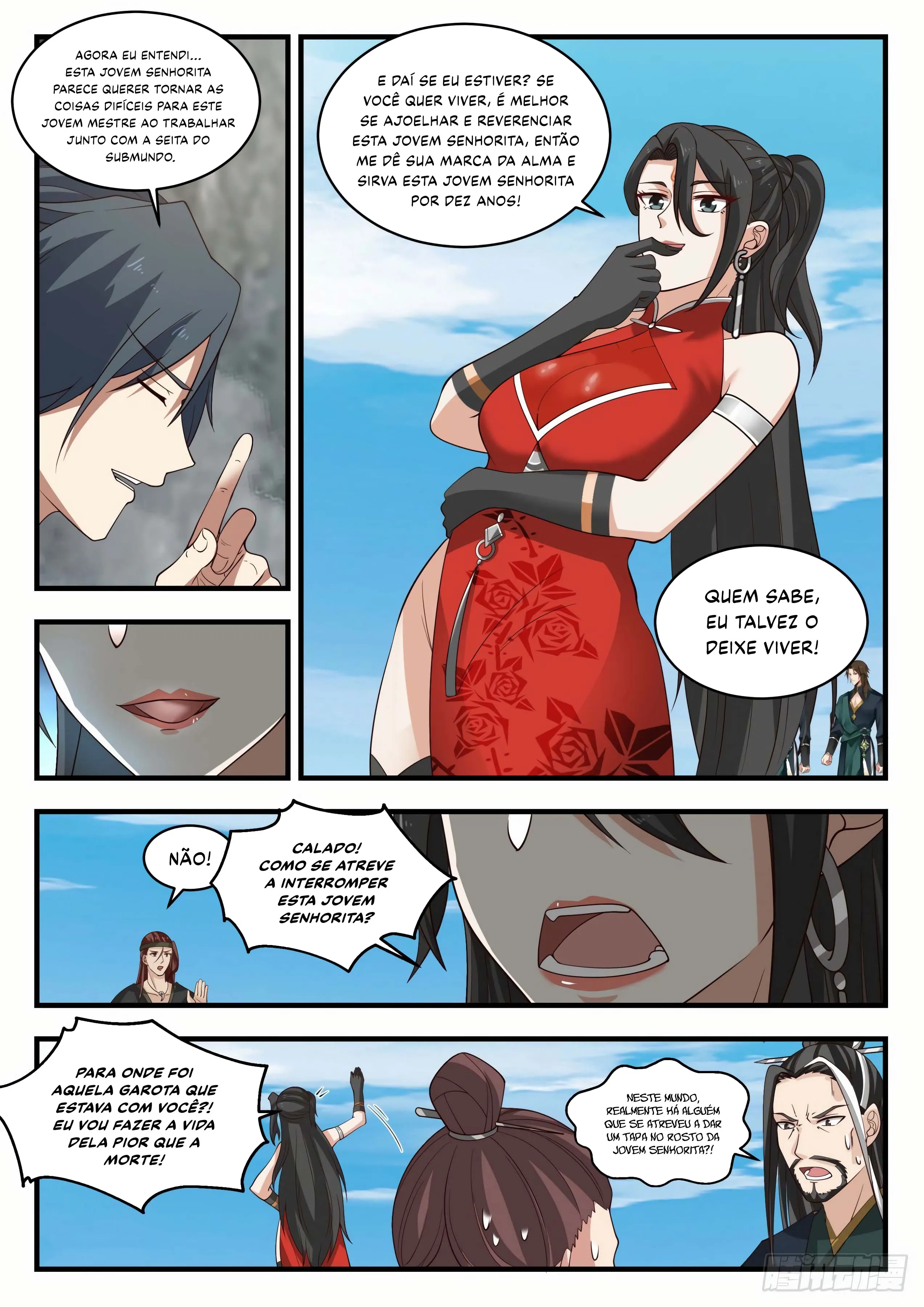 Read Pico Marcial (PT-BR) PT Manga Online