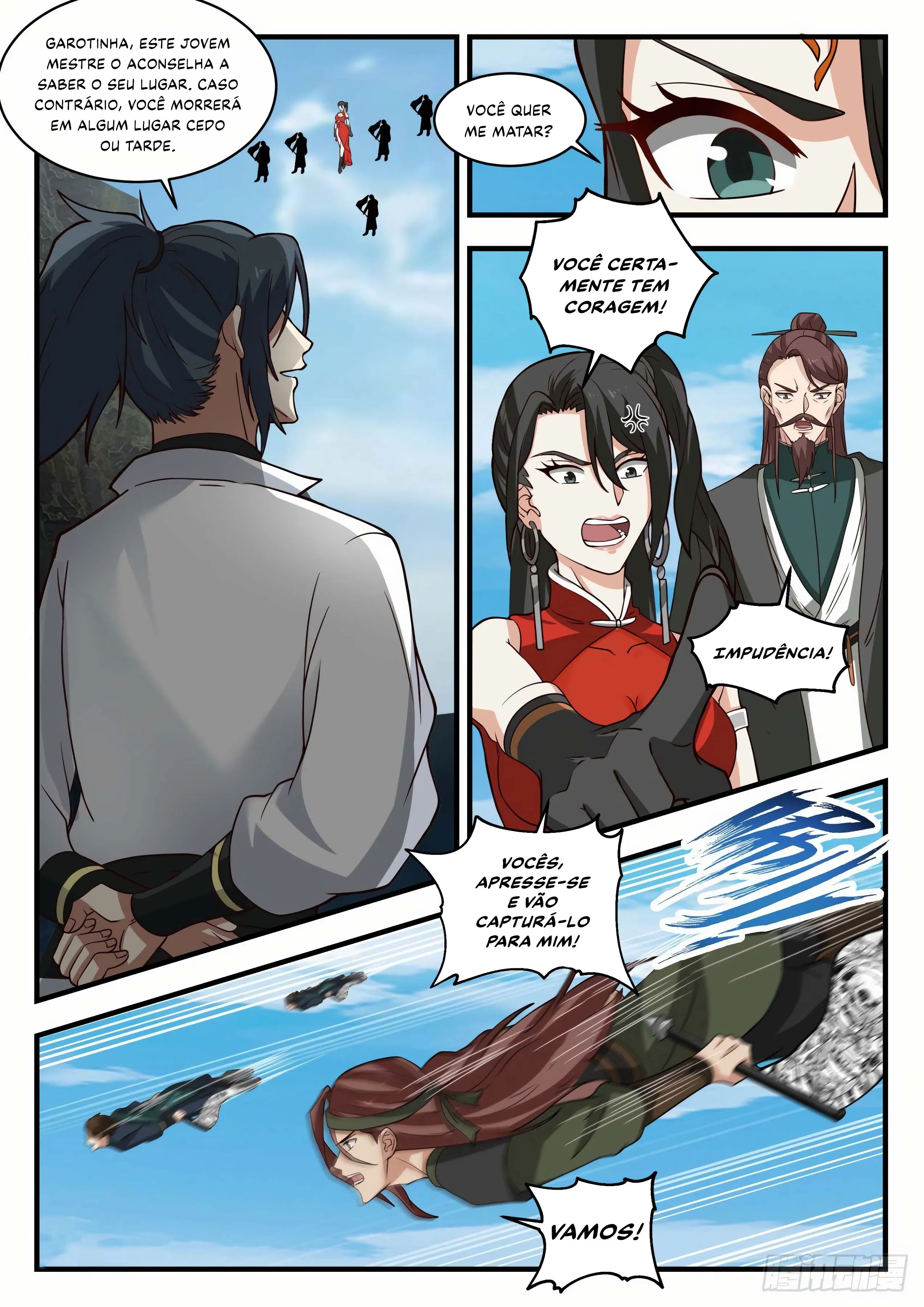 Read Pico Marcial (PT-BR) PT Manga Online