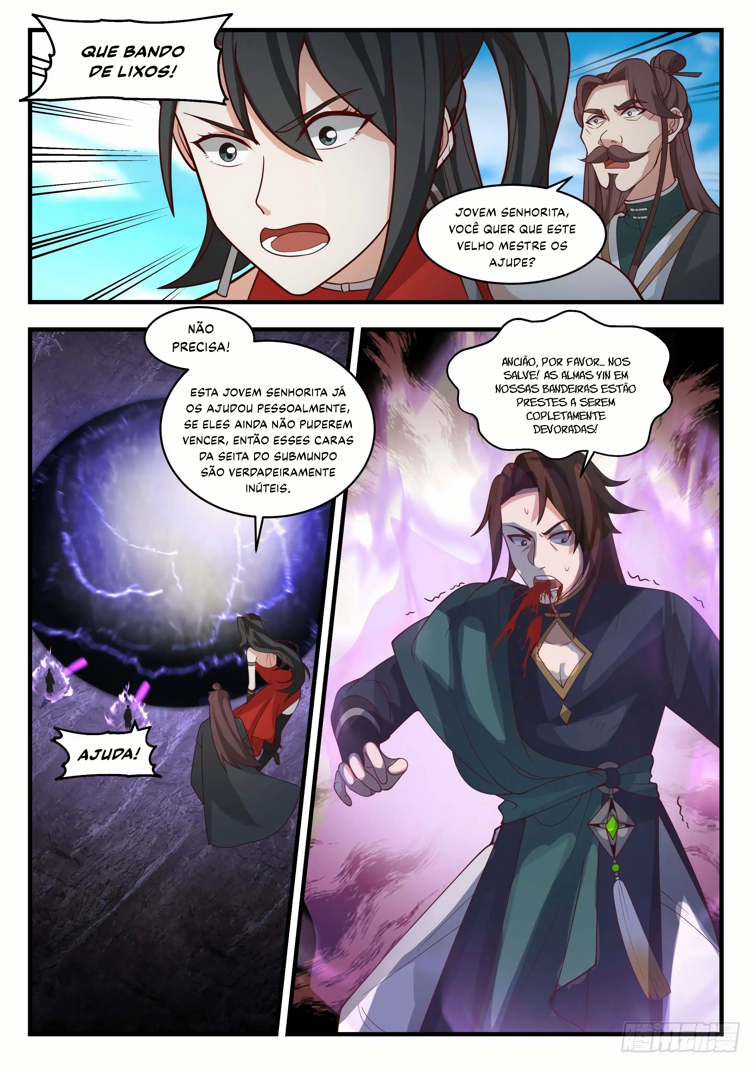 Read Pico Marcial (PT-BR) PT Manga Online