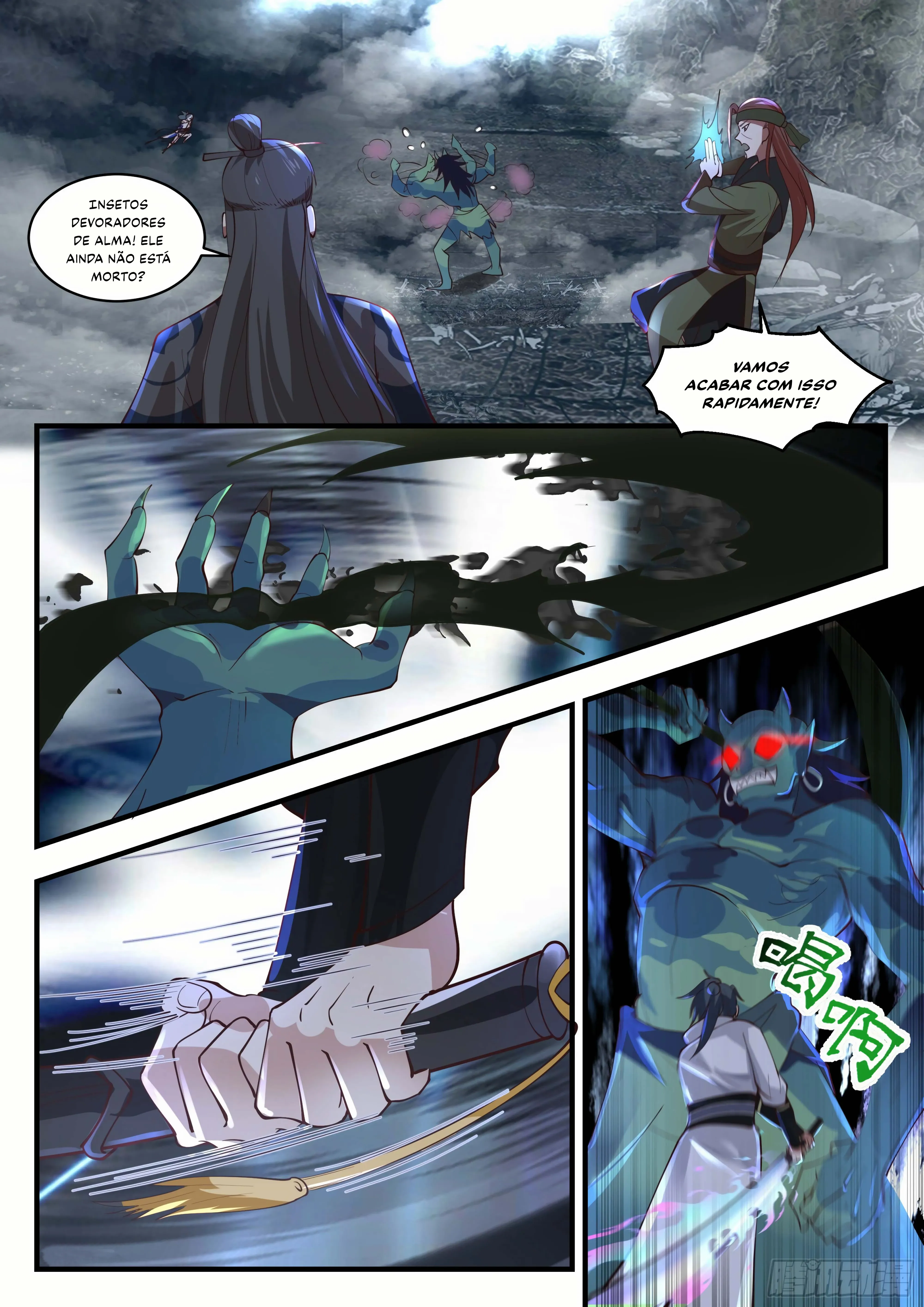 Read Pico Marcial (PT-BR) PT Manga Online