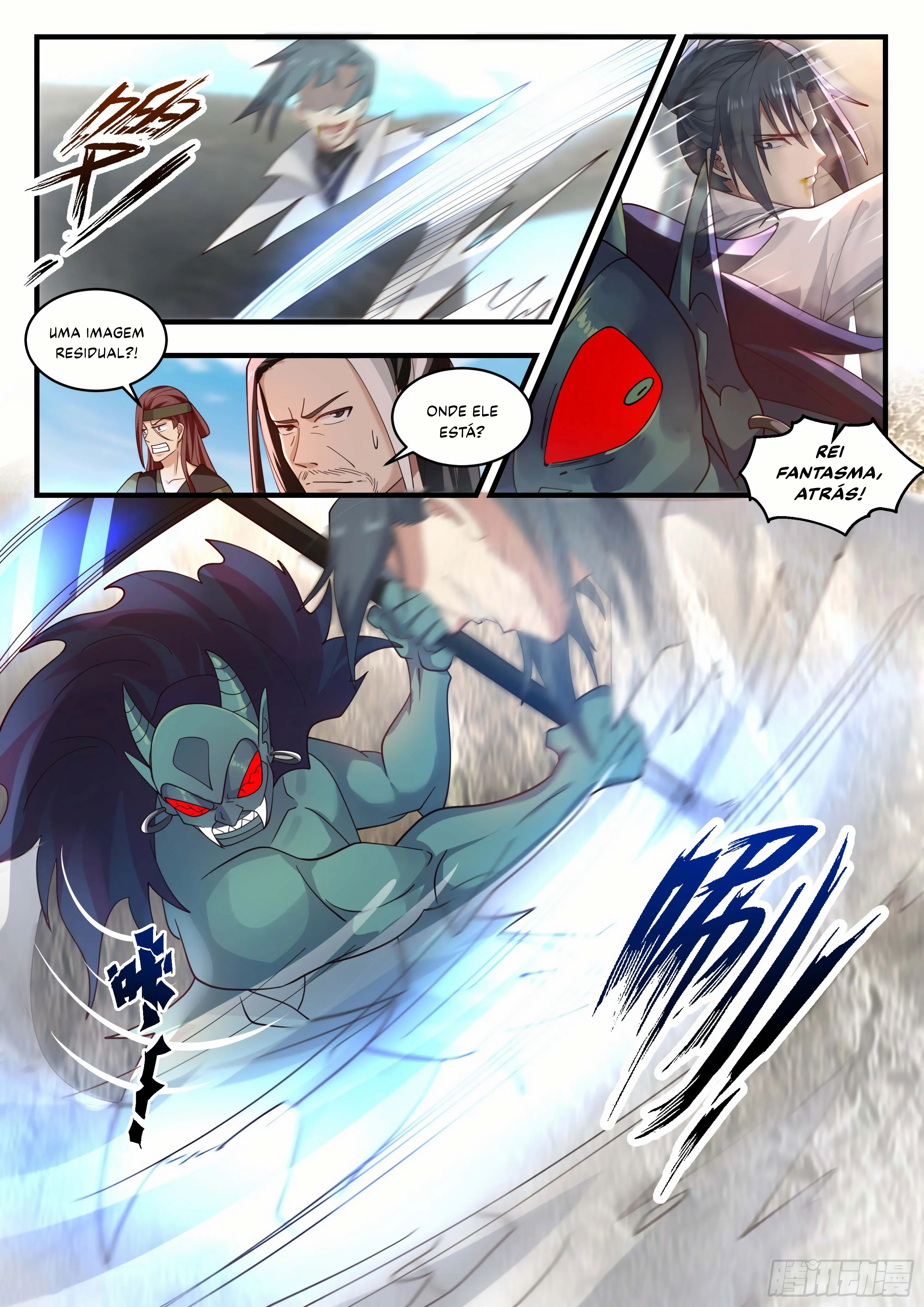 Read Pico Marcial (PT-BR) PT Manga Online
