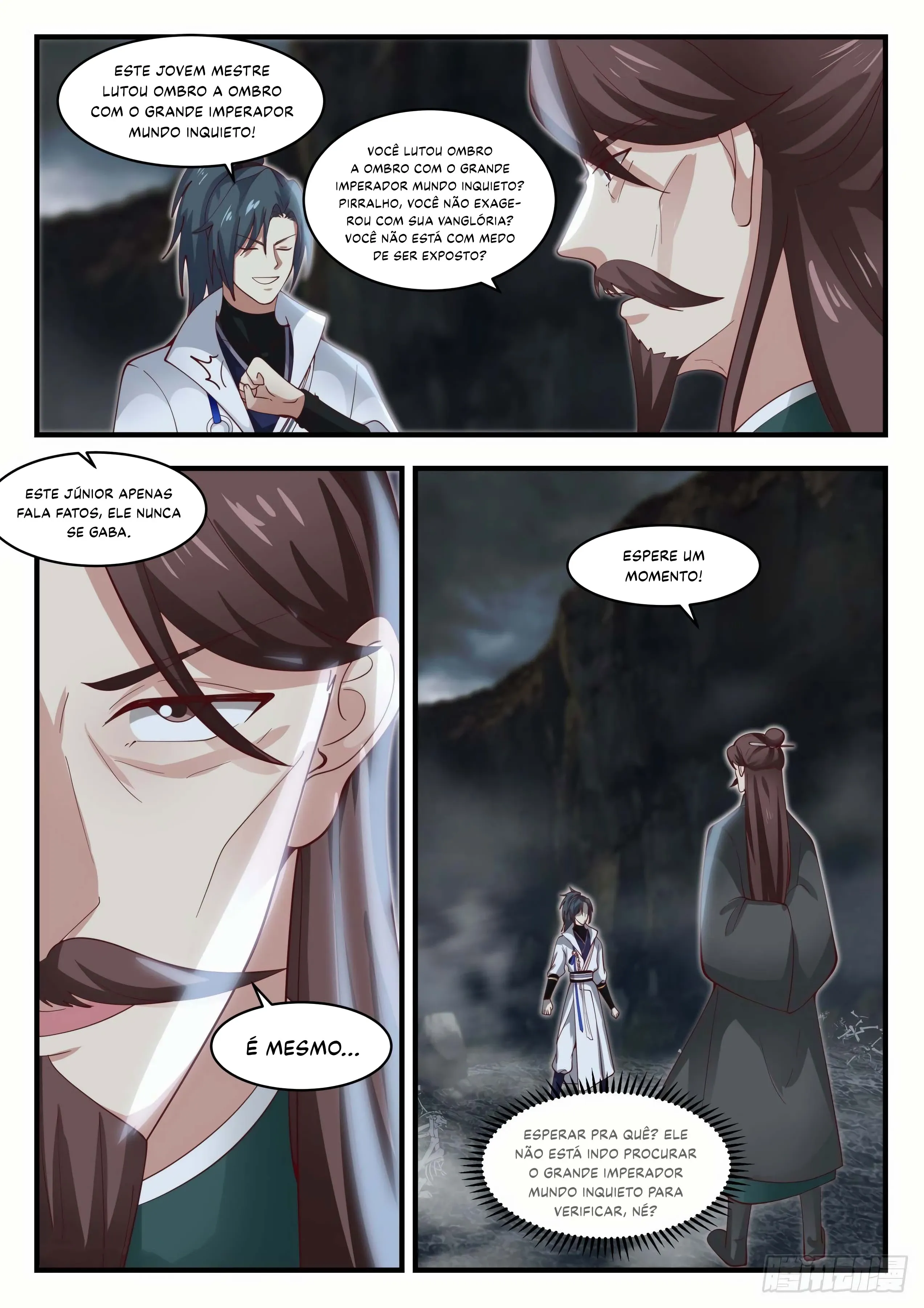 Read Pico Marcial (PT-BR) PT Manga Online