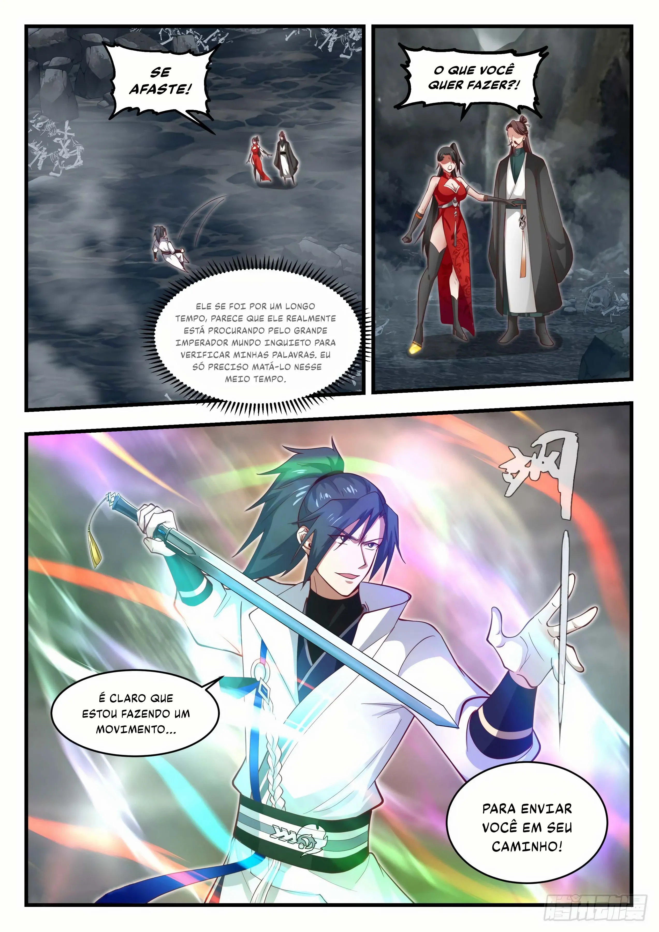 Read Pico Marcial (PT-BR) PT Manga Online