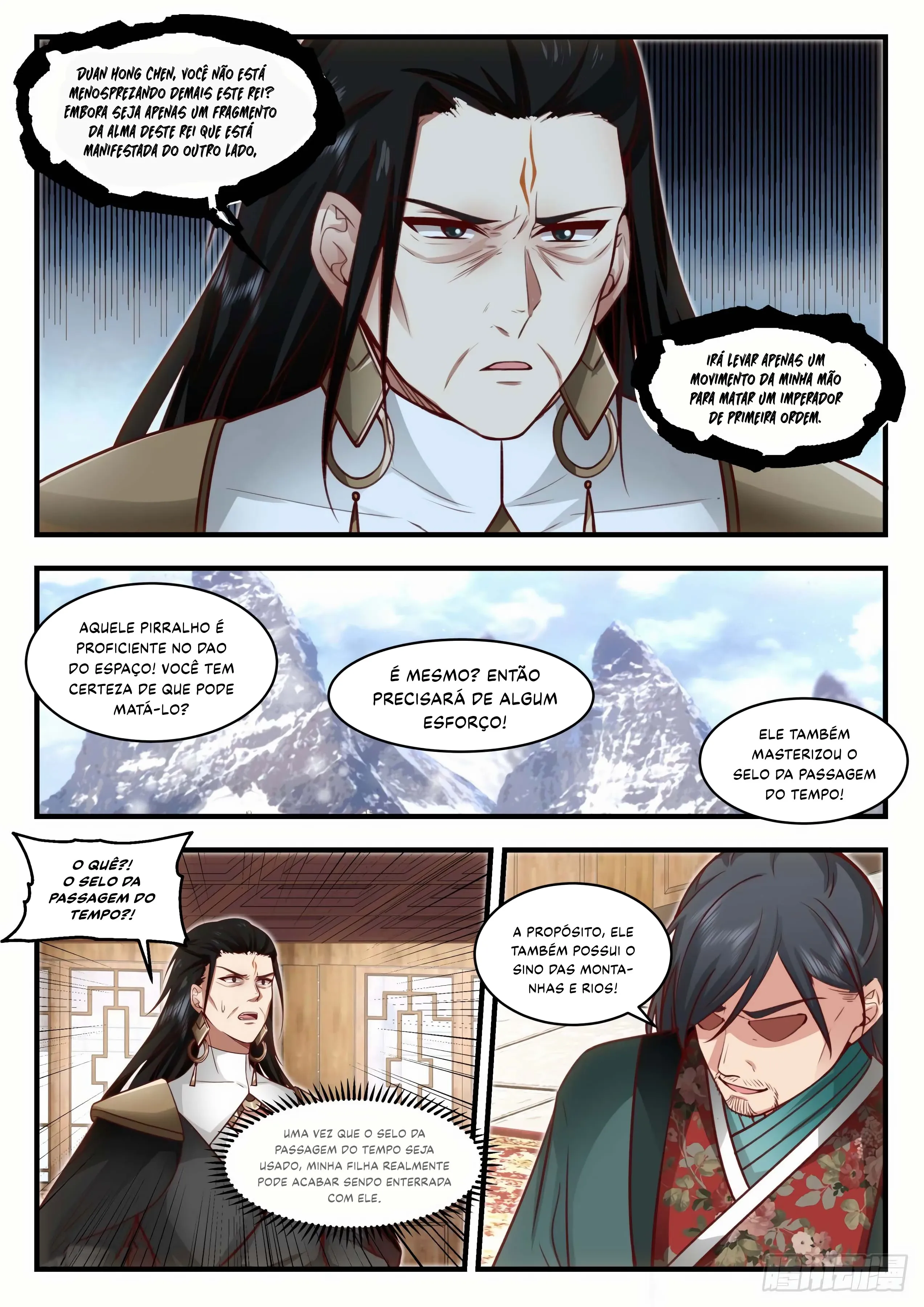 Read Pico Marcial (PT-BR) PT Manga Online
