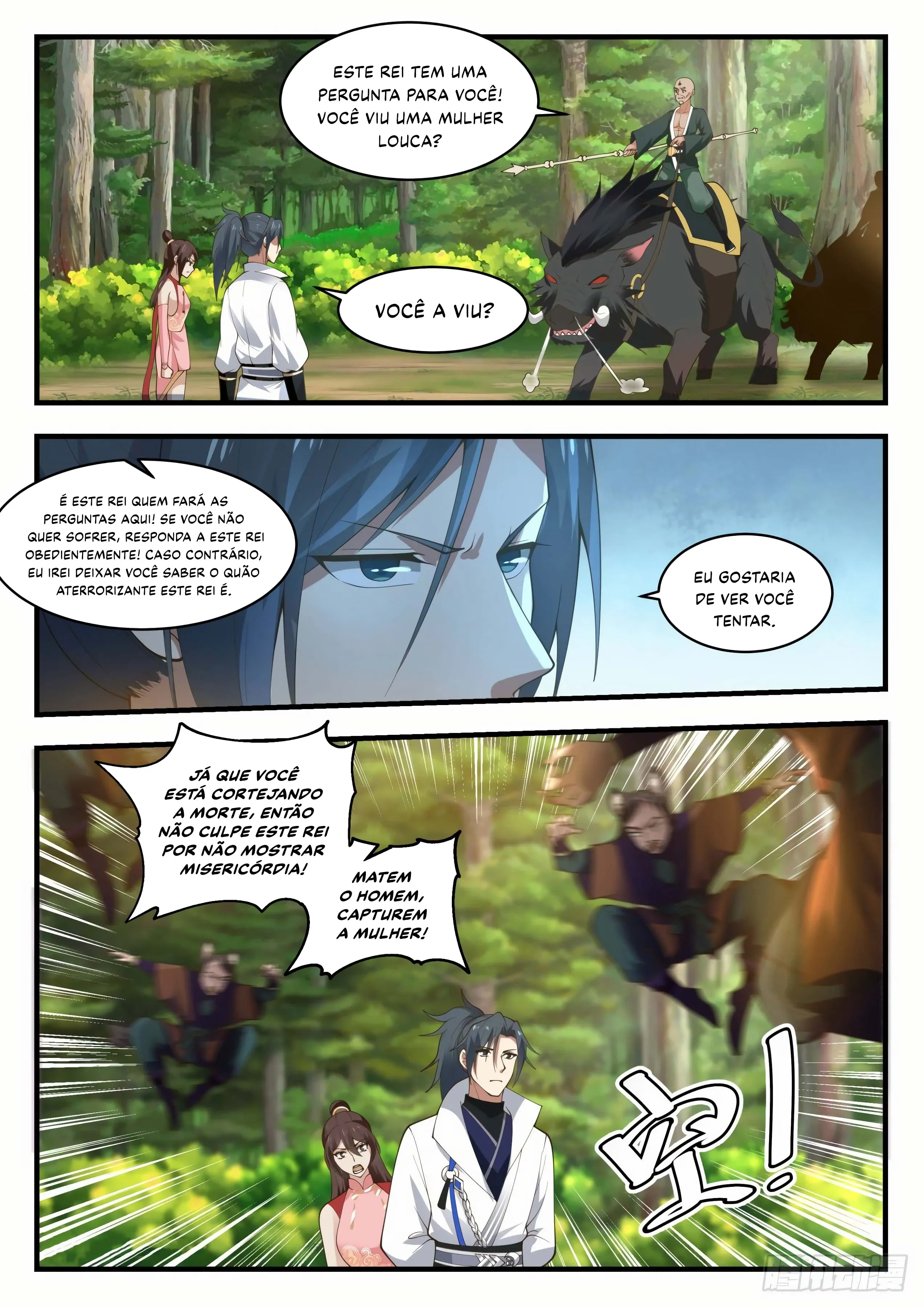Read Pico Marcial (PT-BR) PT Manga Online