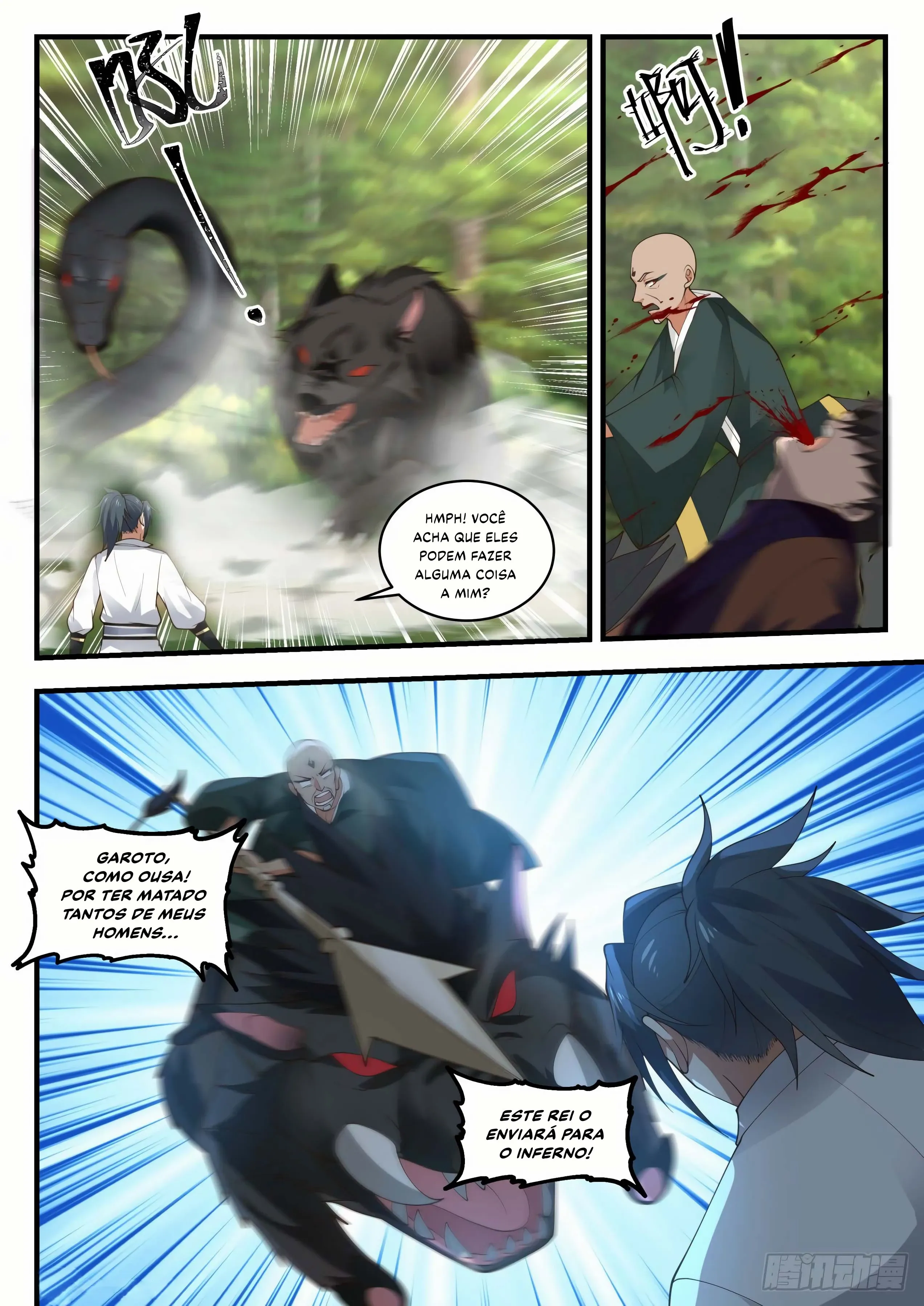 Read Pico Marcial (PT-BR) PT Manga Online