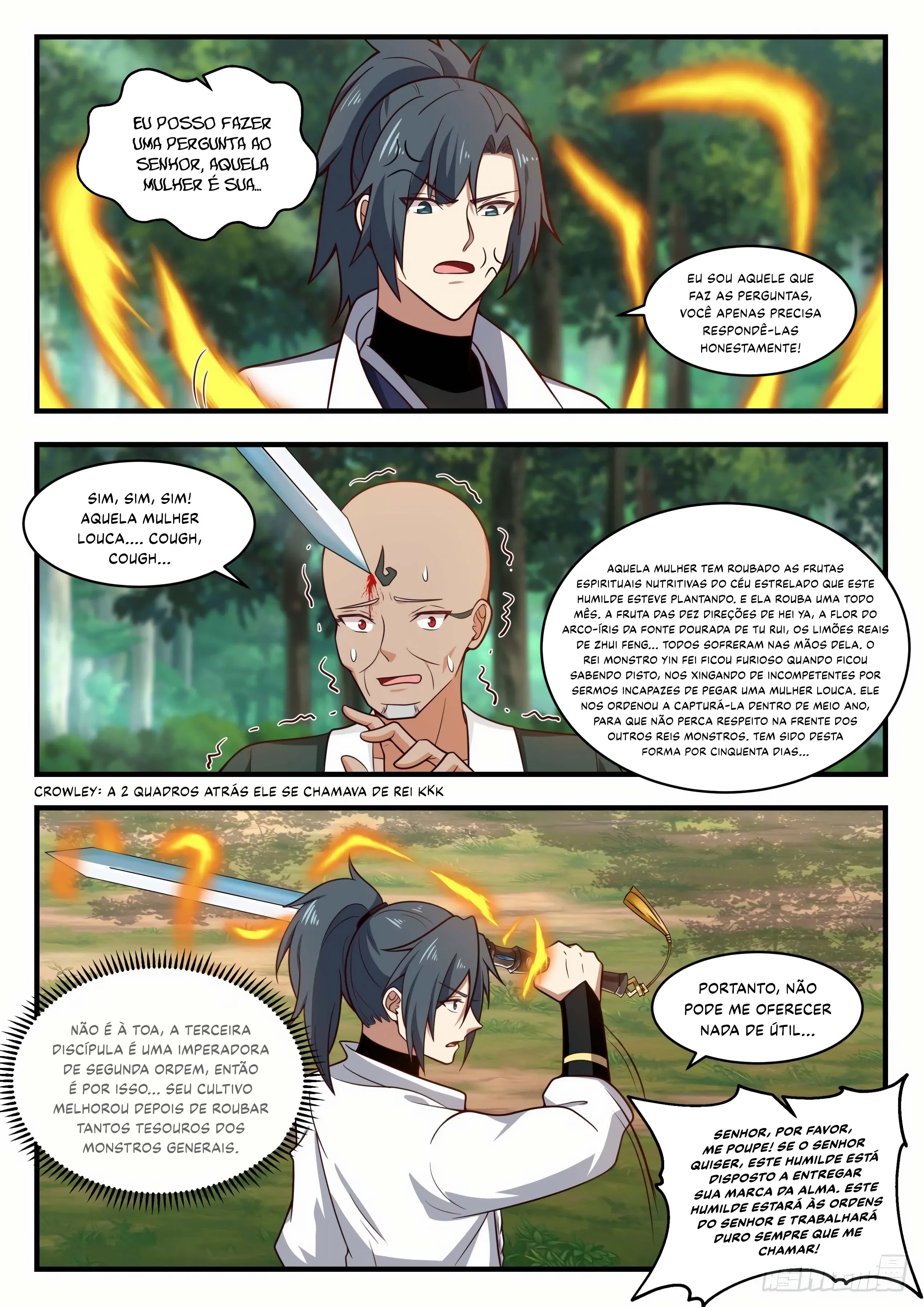 Read Pico Marcial (PT-BR) PT Manga Online