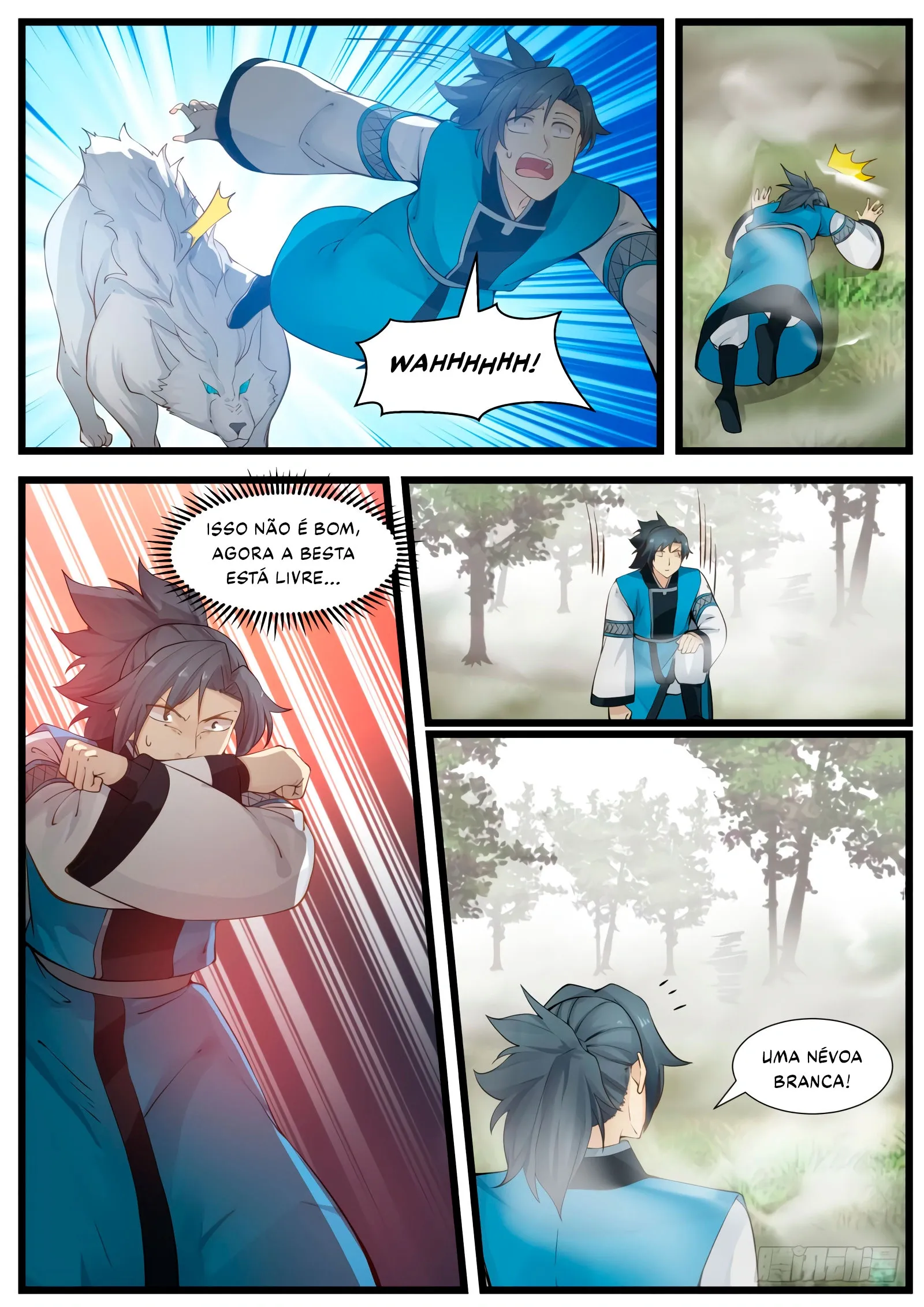 Read Pico Marcial (PT-BR) PT Manga Online