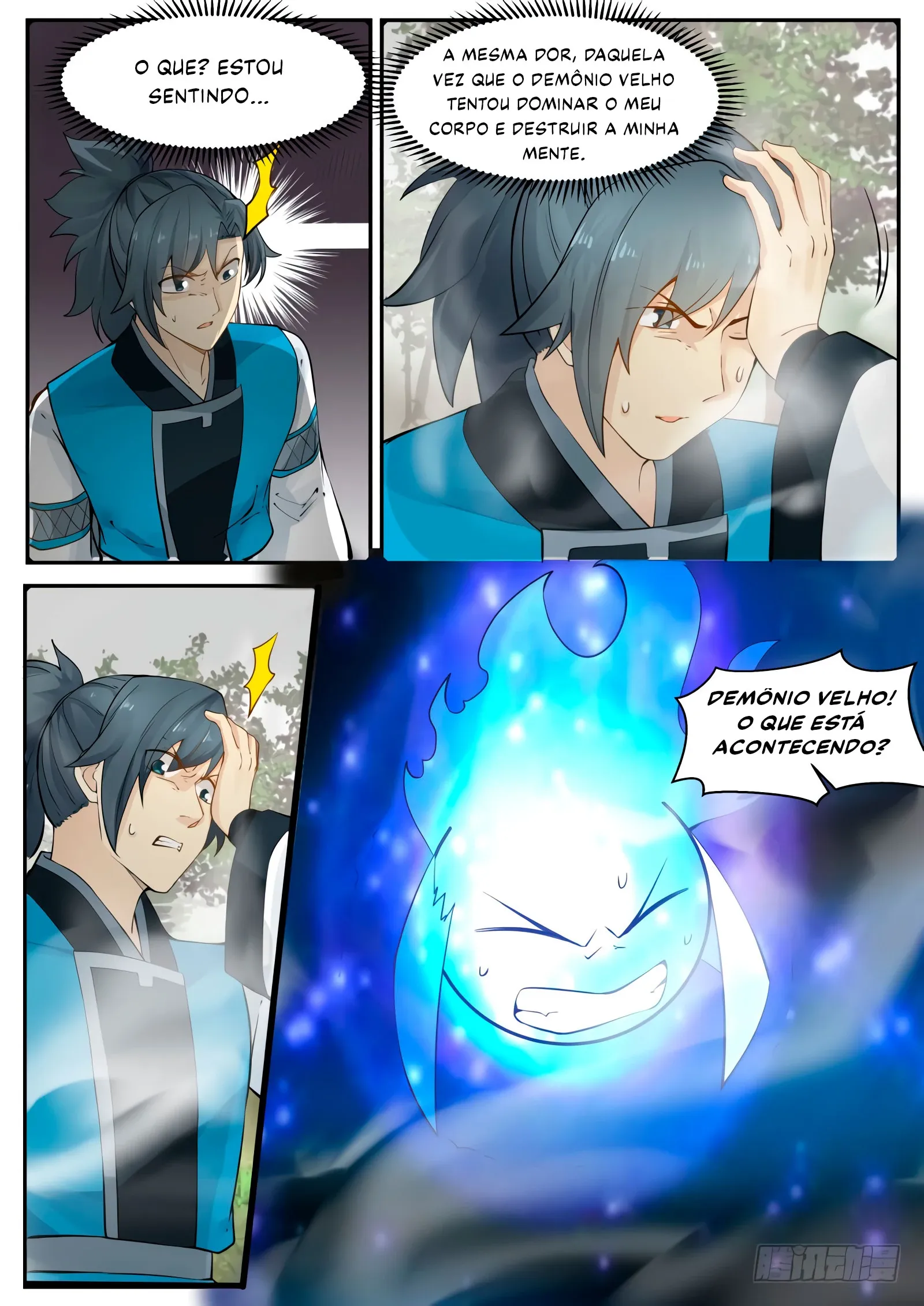 Read Pico Marcial (PT-BR) PT Manga Online