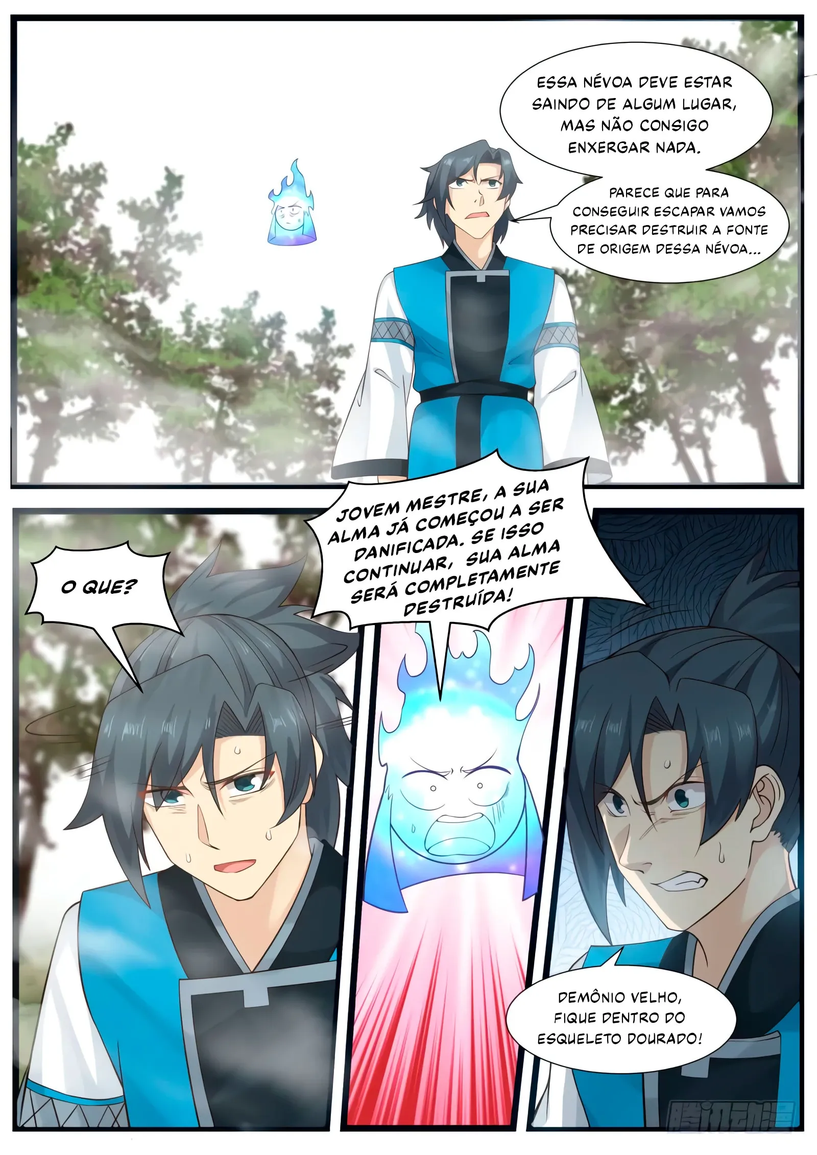 Read Pico Marcial (PT-BR) PT Manga Online