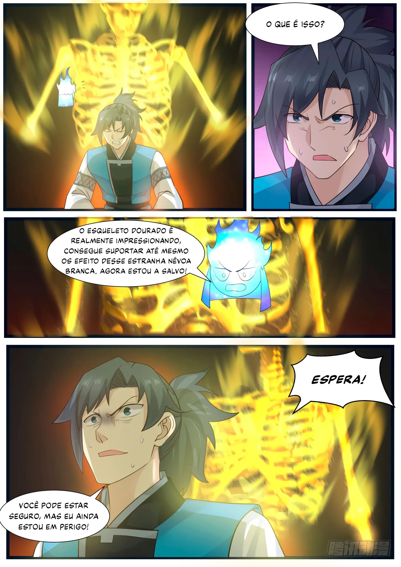 Read Pico Marcial (PT-BR) PT Manga Online