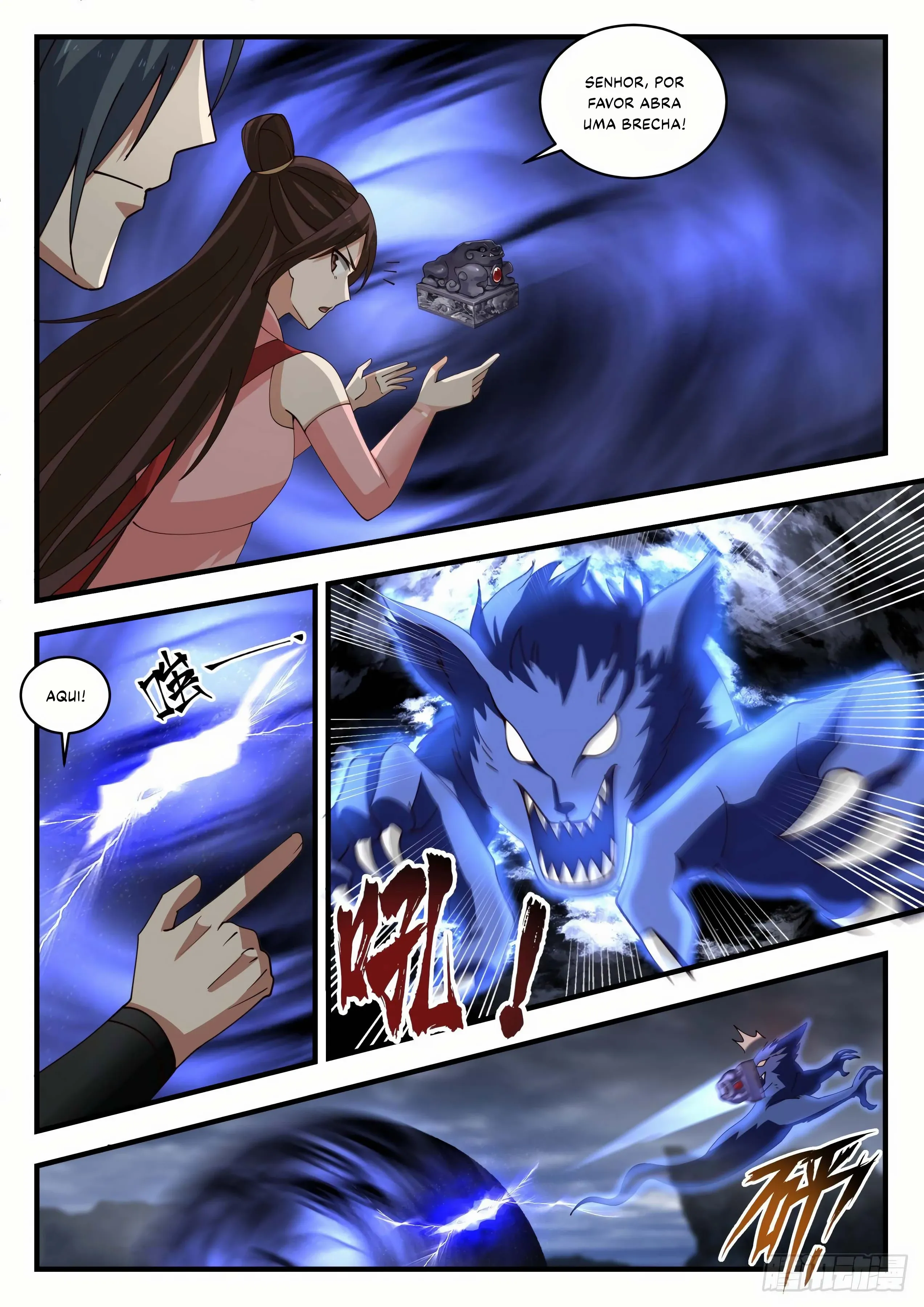 Read Pico Marcial (PT-BR) PT Manga Online