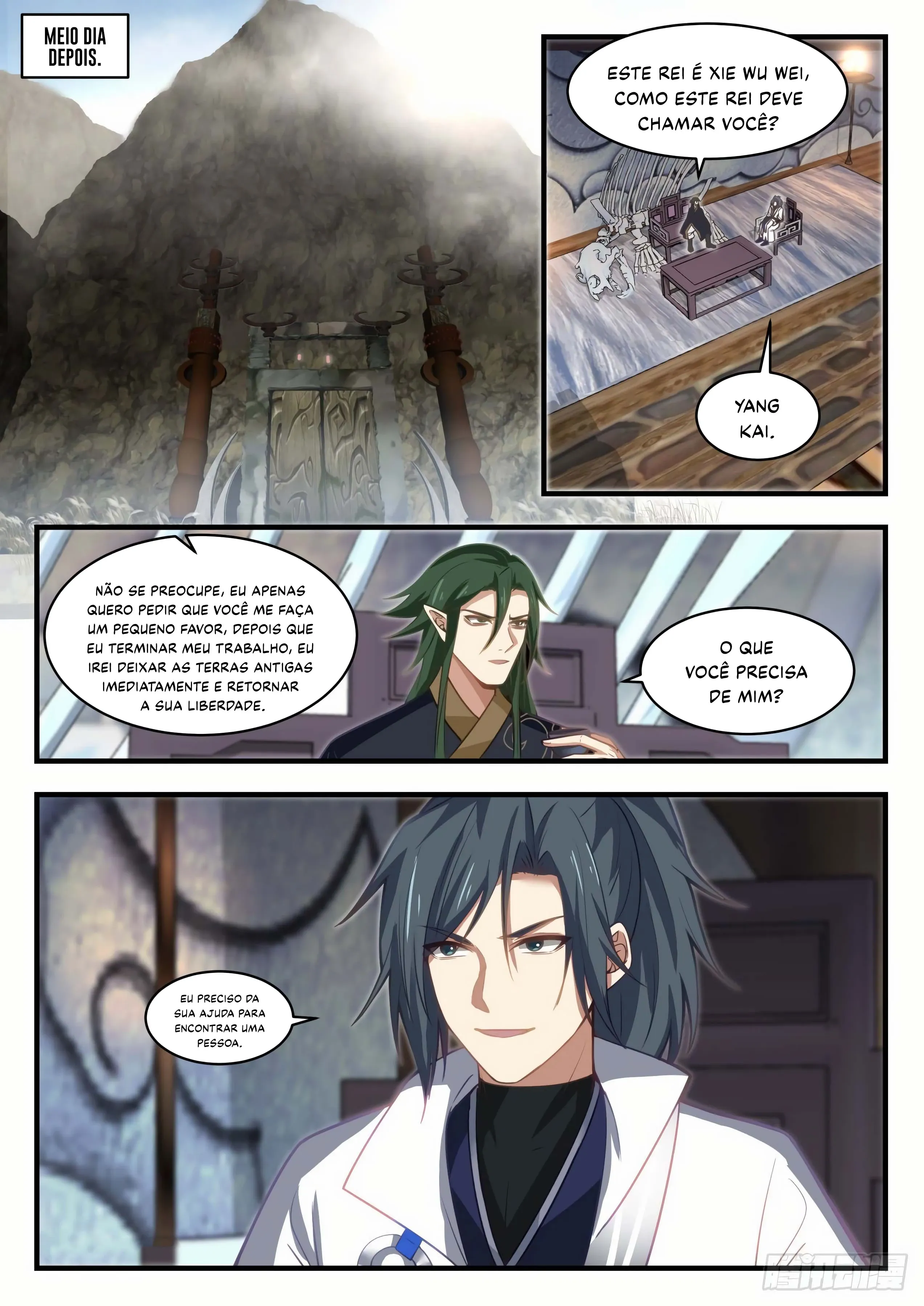 Read Pico Marcial (PT-BR) PT Manga Online