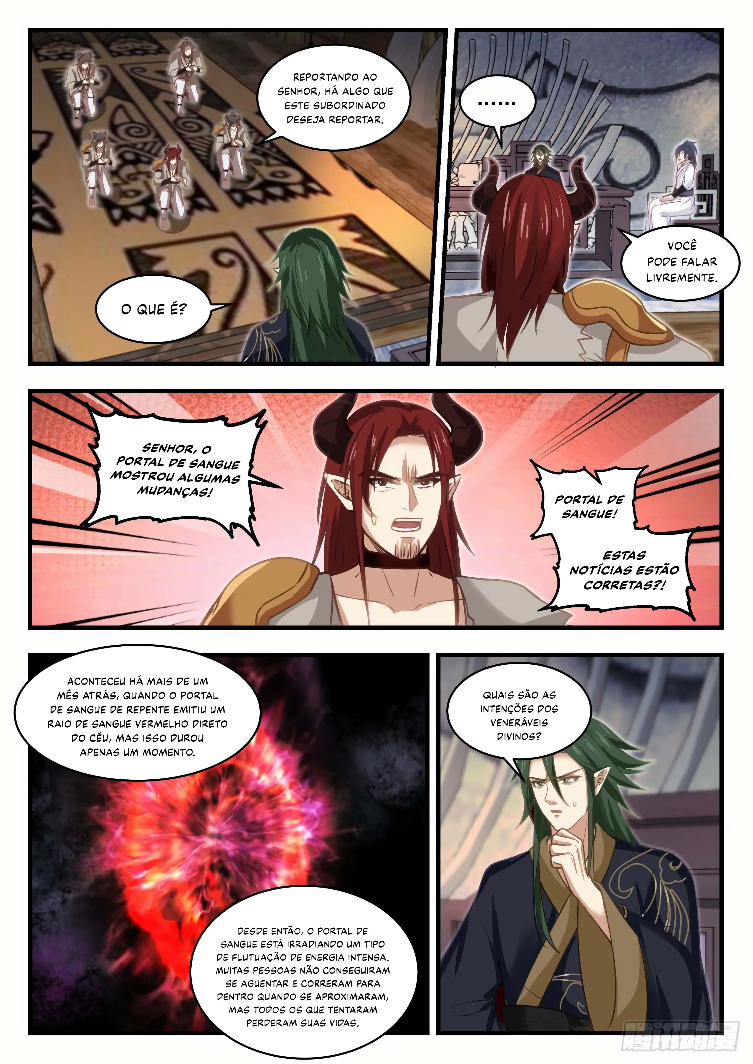 Read Pico Marcial (PT-BR) PT Manga Online