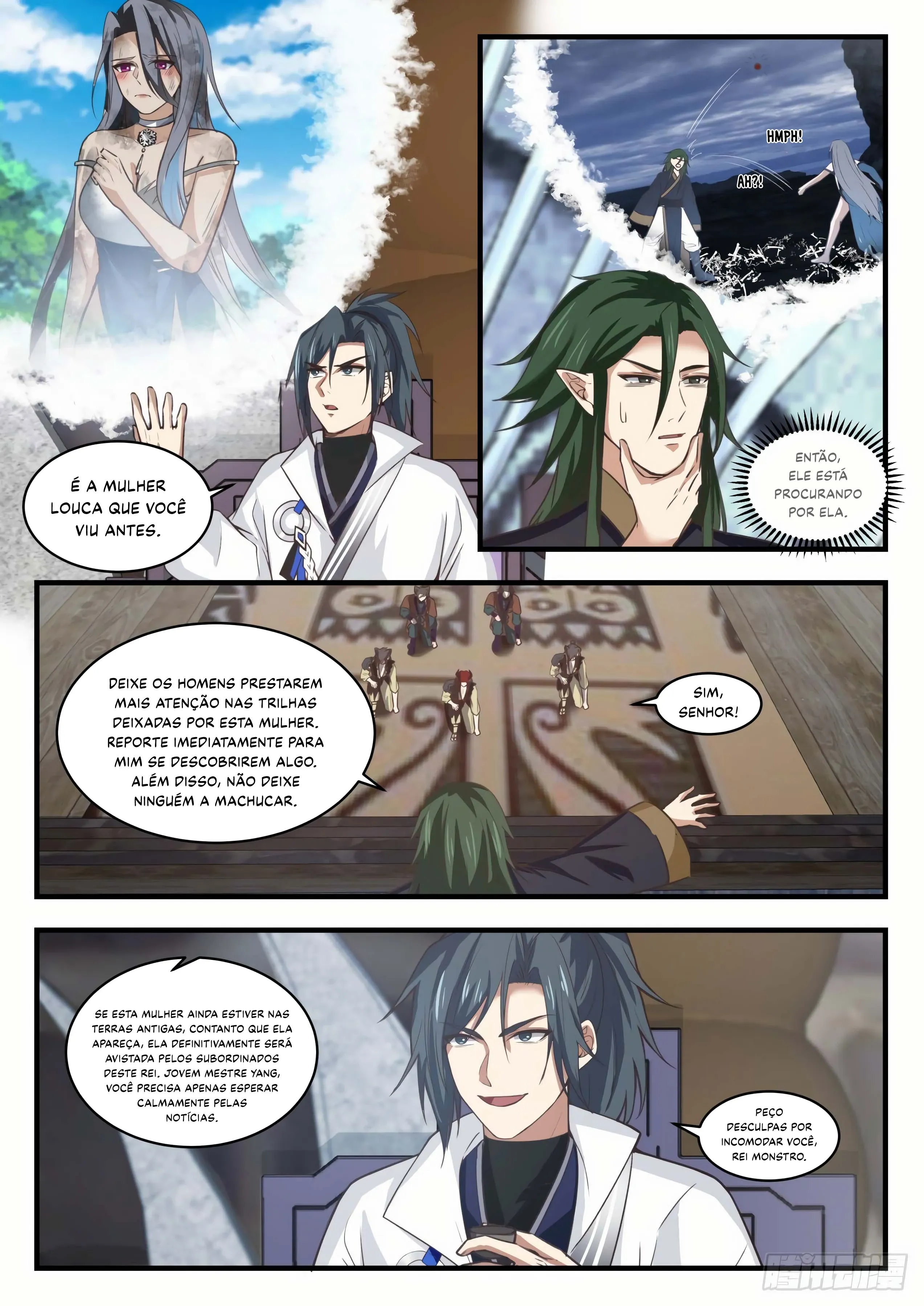Read Pico Marcial (PT-BR) PT Manga Online
