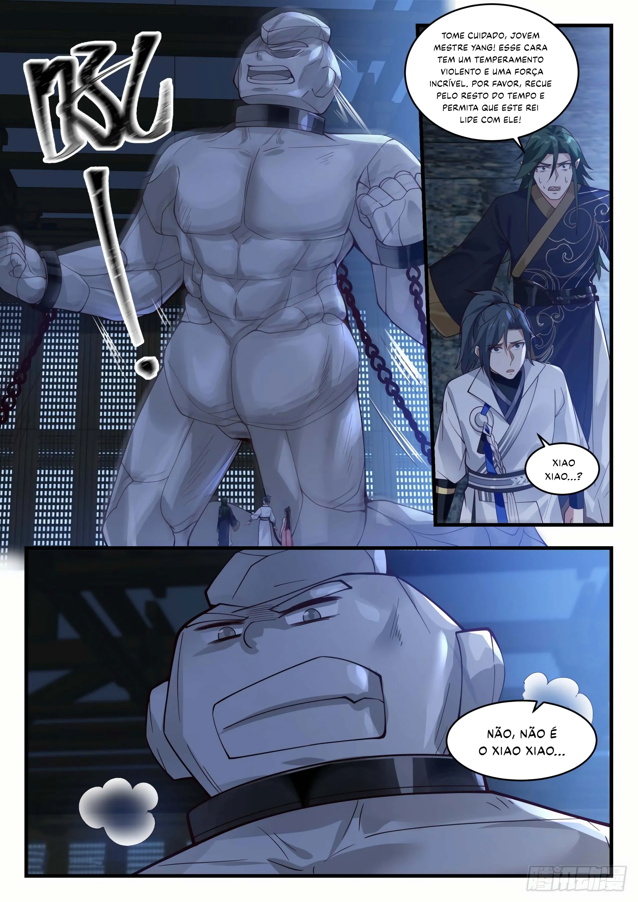 Read Pico Marcial (PT-BR) PT Manga Online