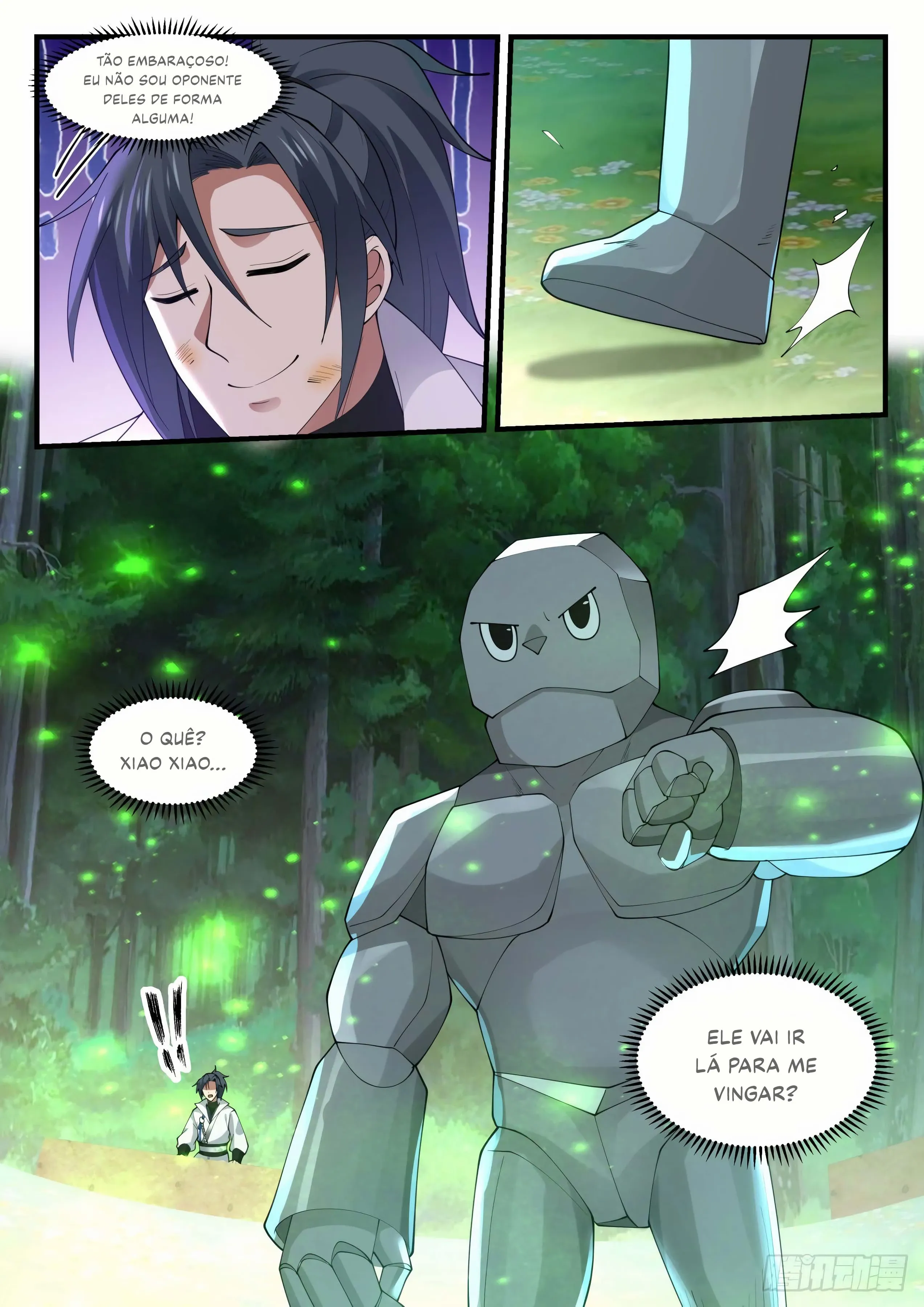 Read Pico Marcial (PT-BR) PT Manga Online