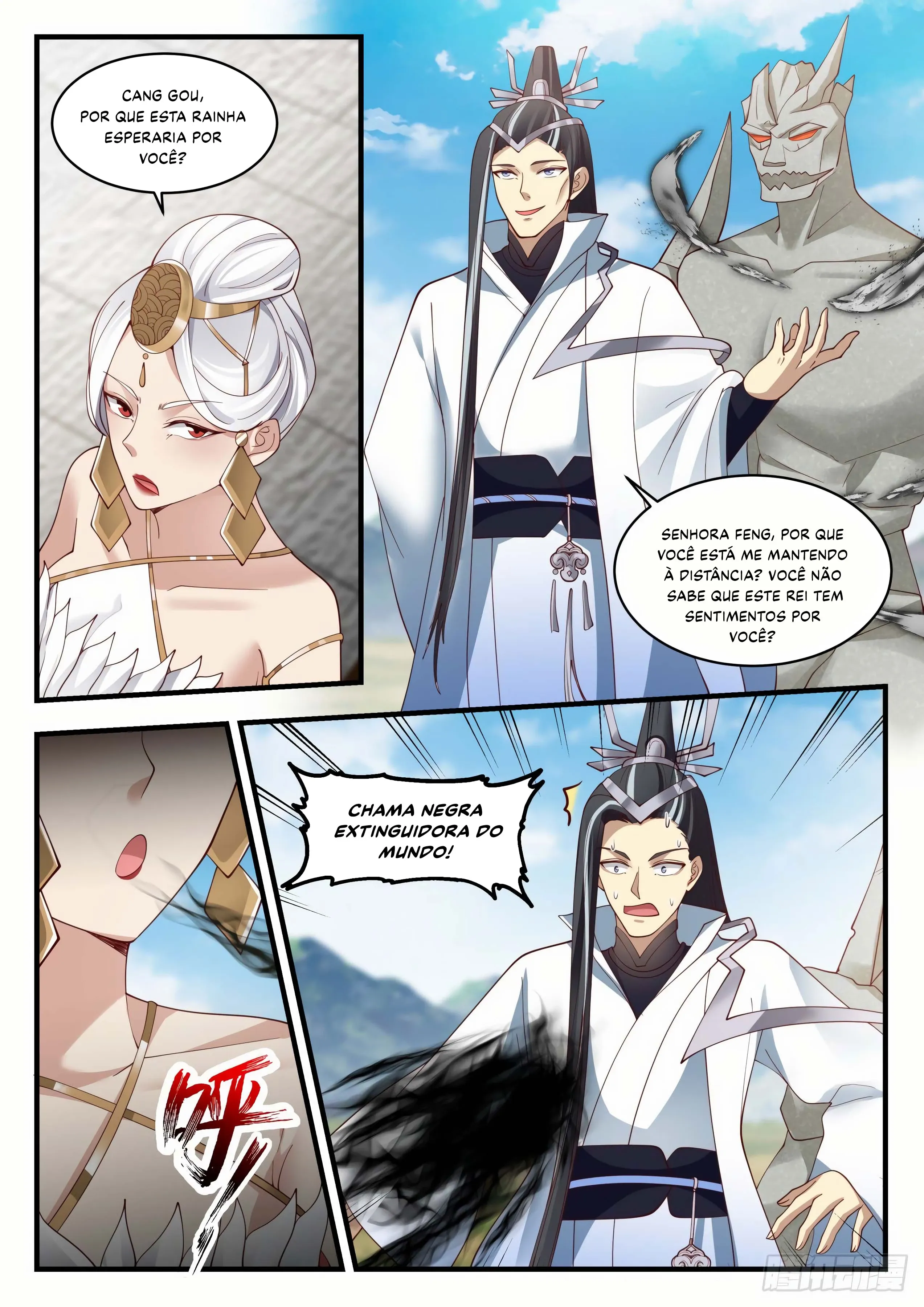 Read Pico Marcial (PT-BR) PT Manga Online