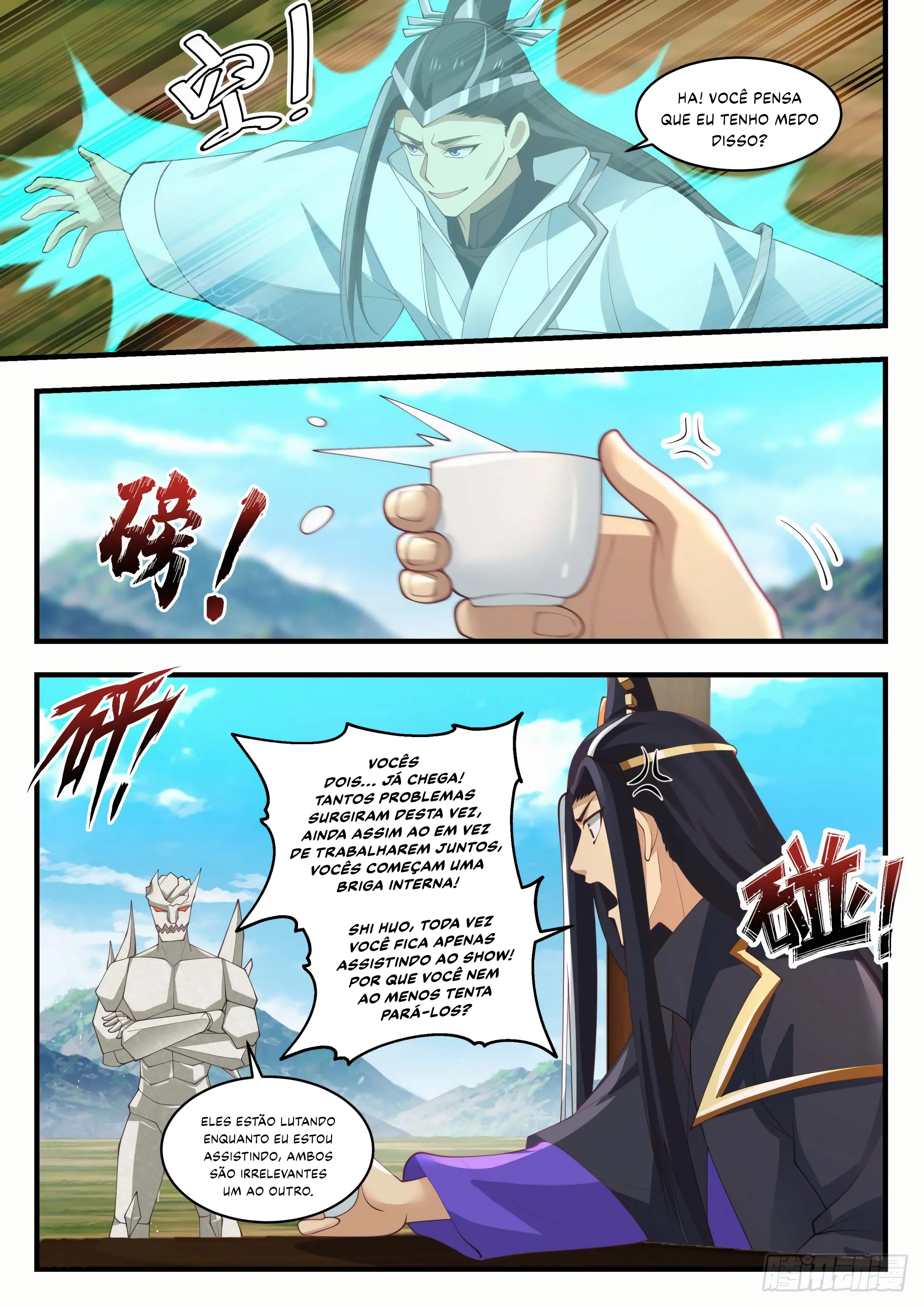 Read Pico Marcial (PT-BR) PT Manga Online