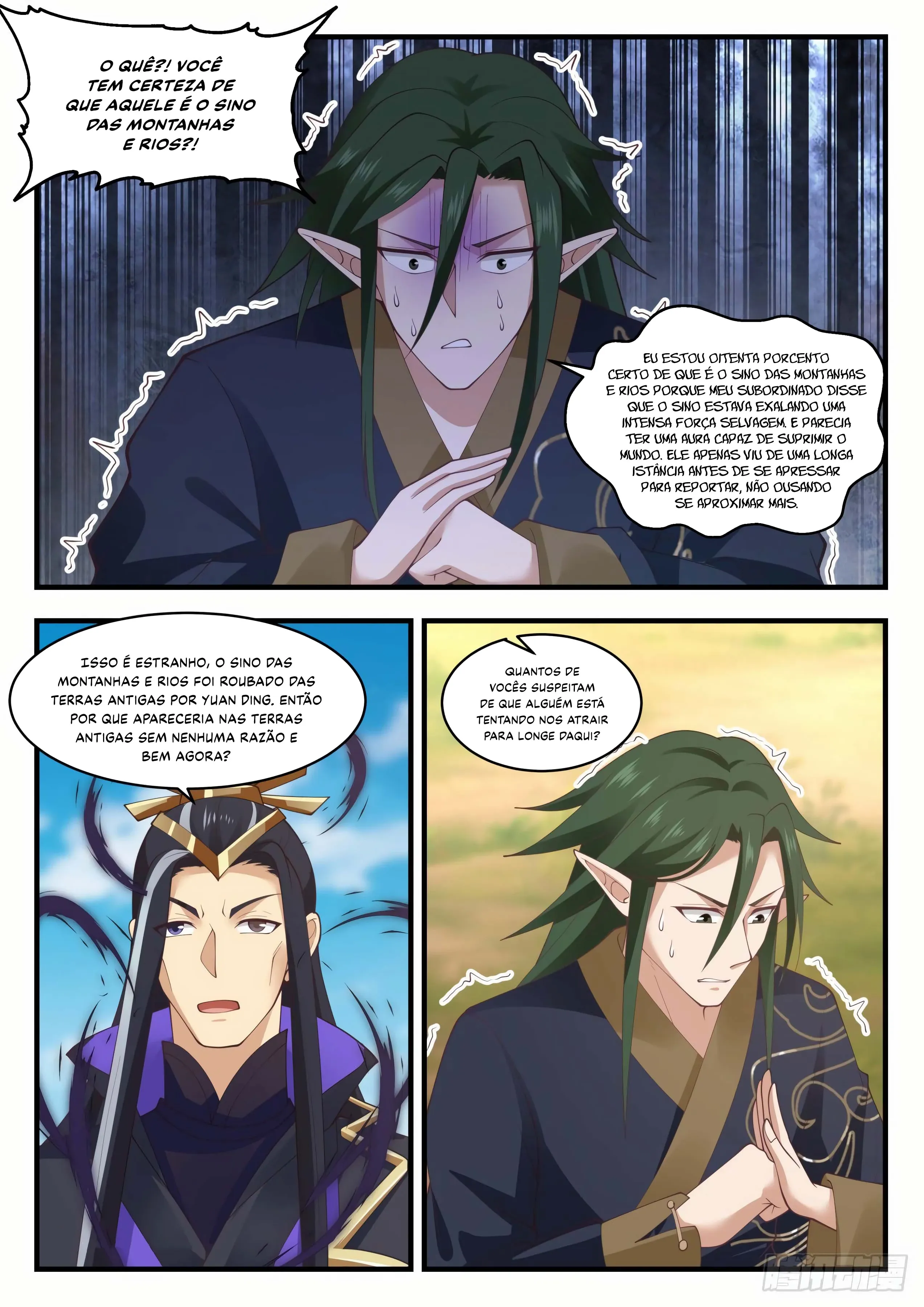 Read Pico Marcial (PT-BR) PT Manga Online