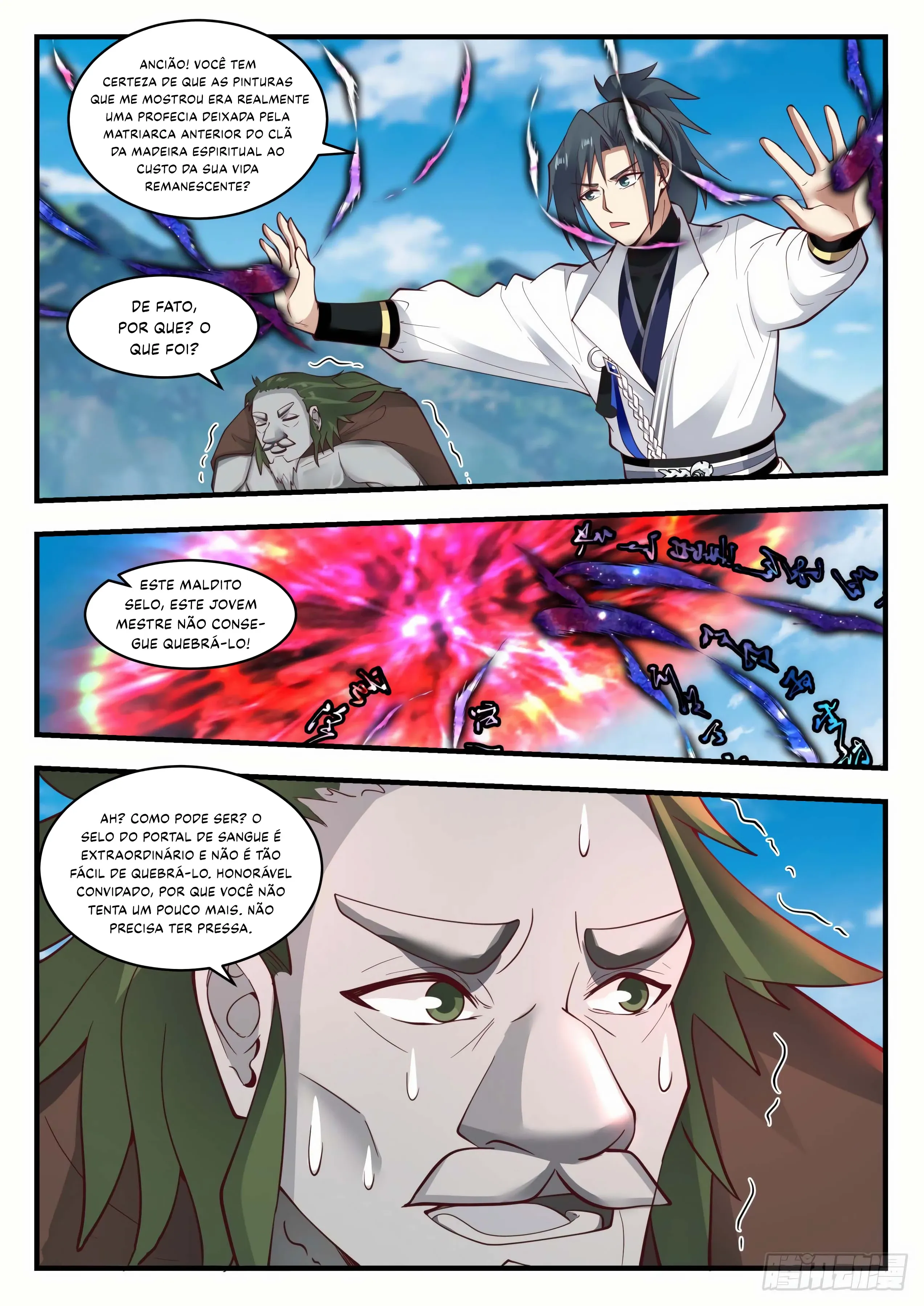 Read Pico Marcial (PT-BR) PT Manga Online
